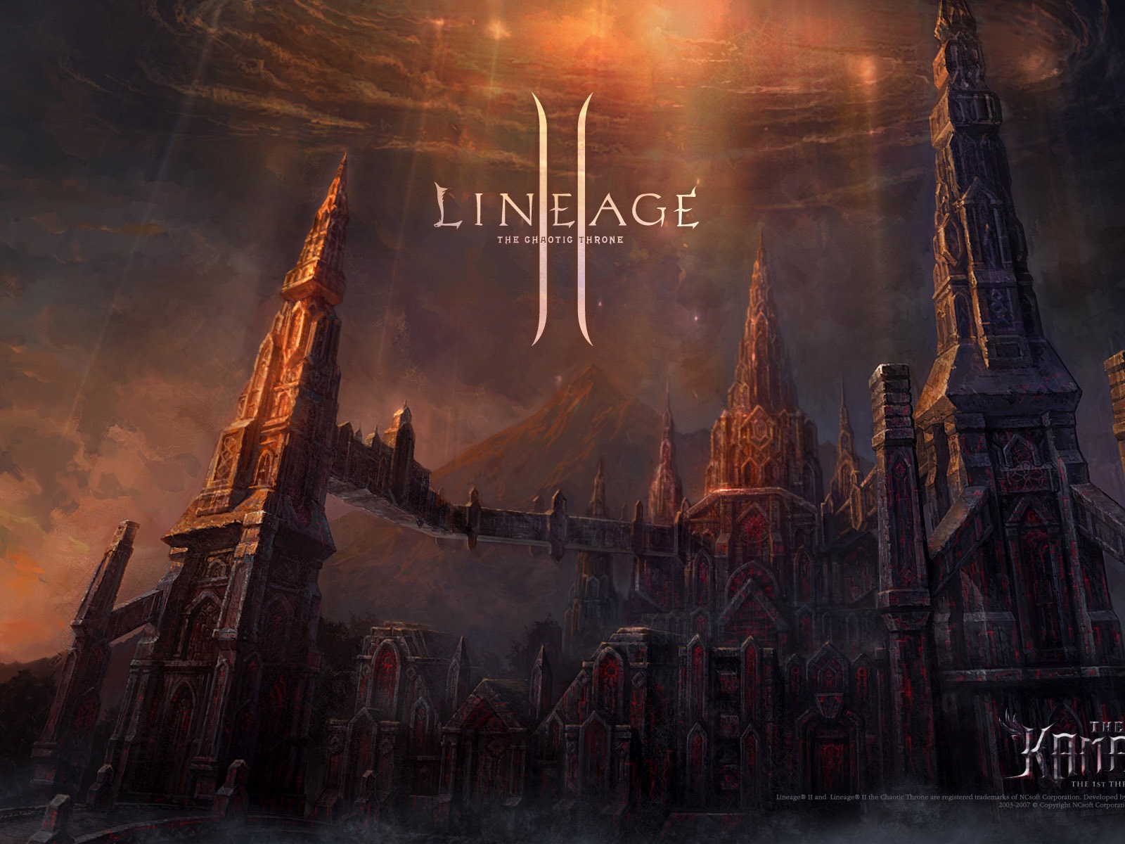 LINEAGE Ⅱ Modellierung HD-Gaming-Wallpaper #4 - 1600x1200