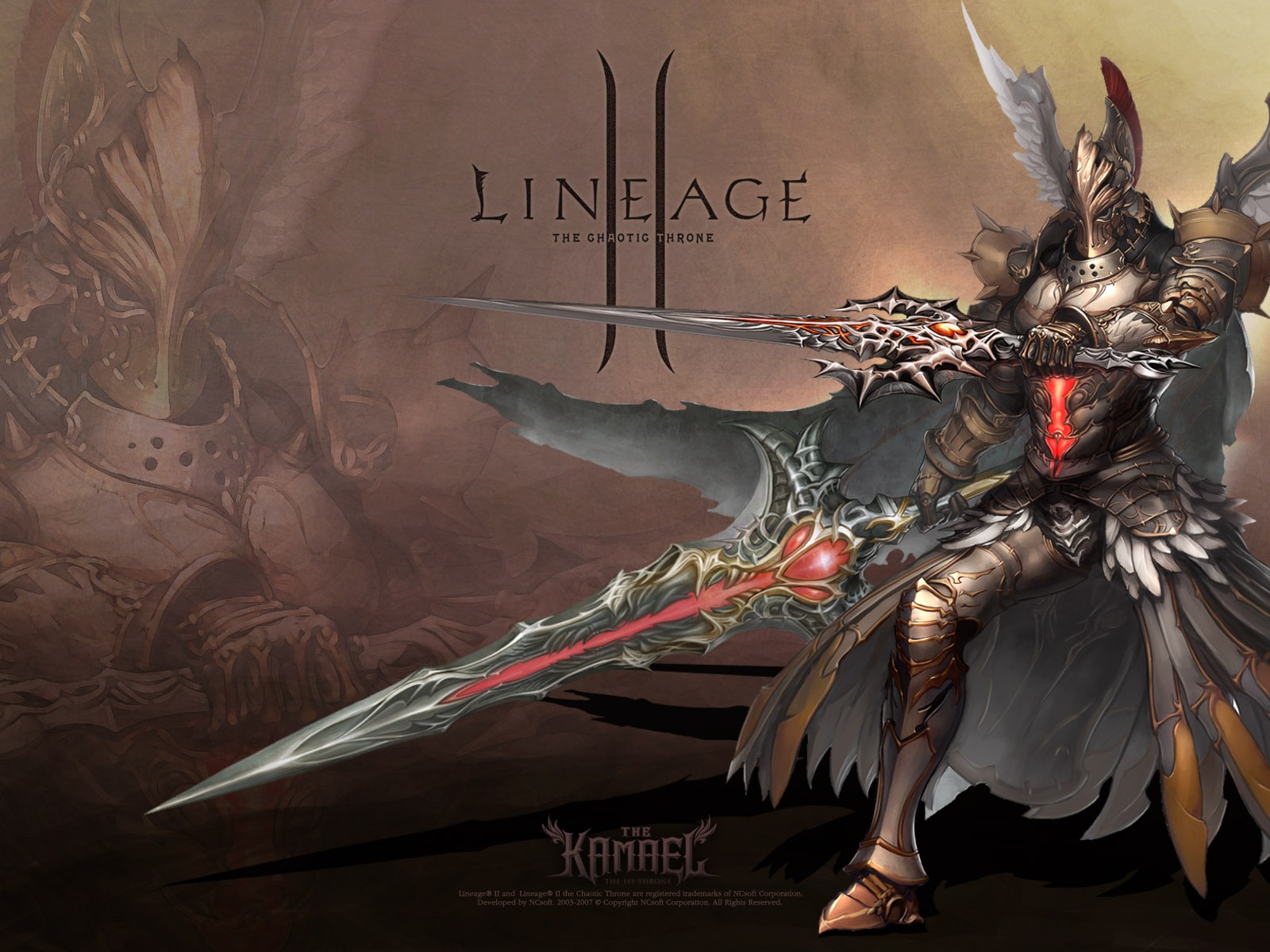 LINEAGE Ⅱ Modellierung HD-Gaming-Wallpaper #9 - 1600x1200