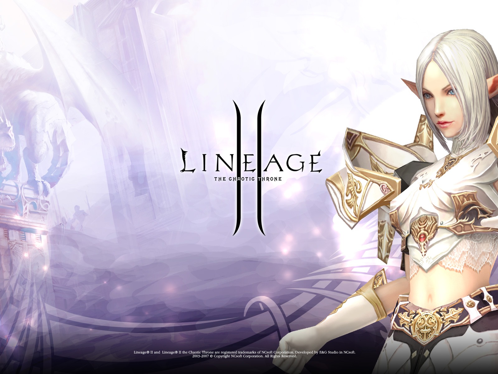 LINEAGE Ⅱ Modellierung HD-Gaming-Wallpaper #16 - 1600x1200