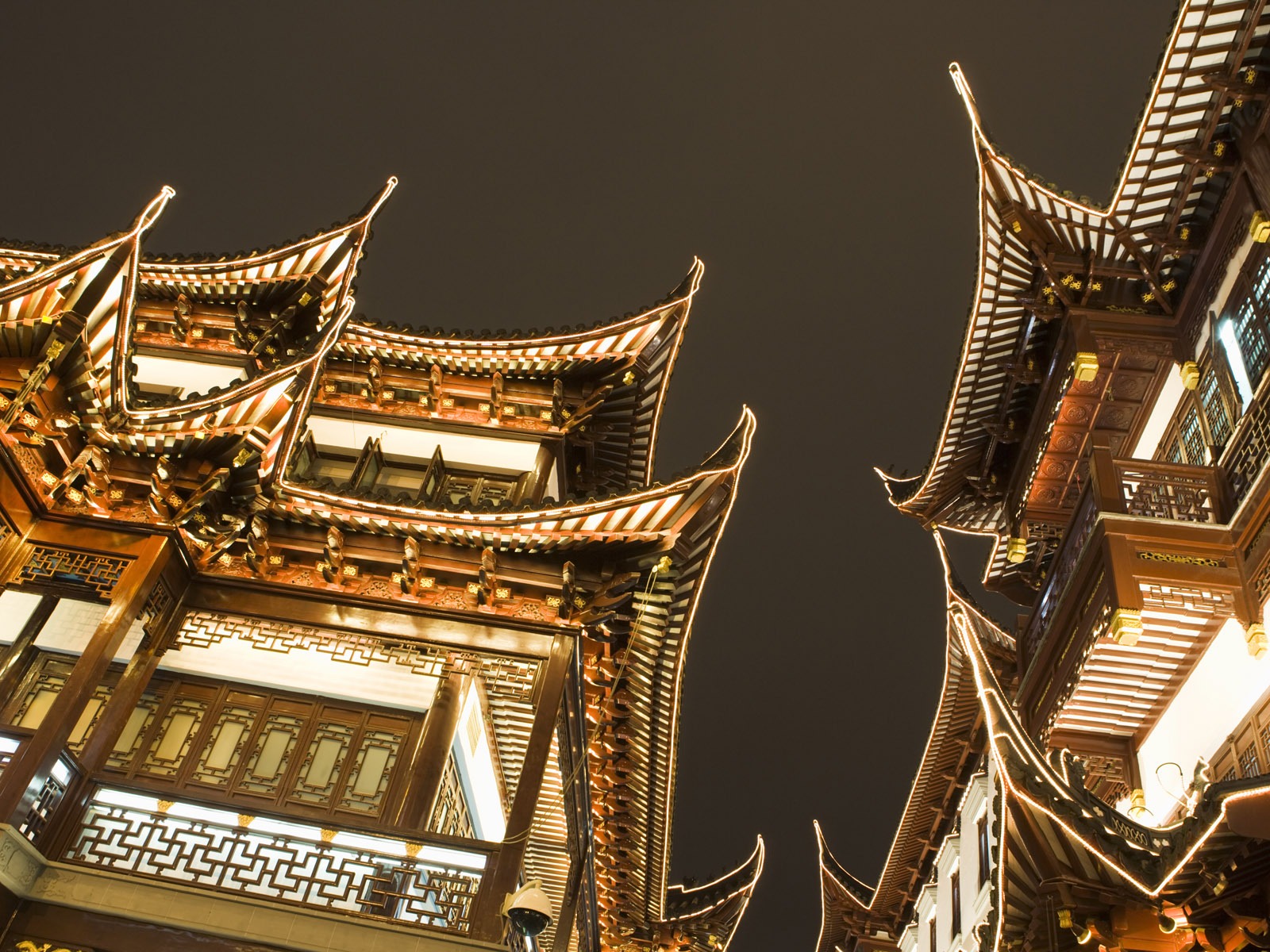 letmý pohled na městské tapety Číny #16 - 1600x1200