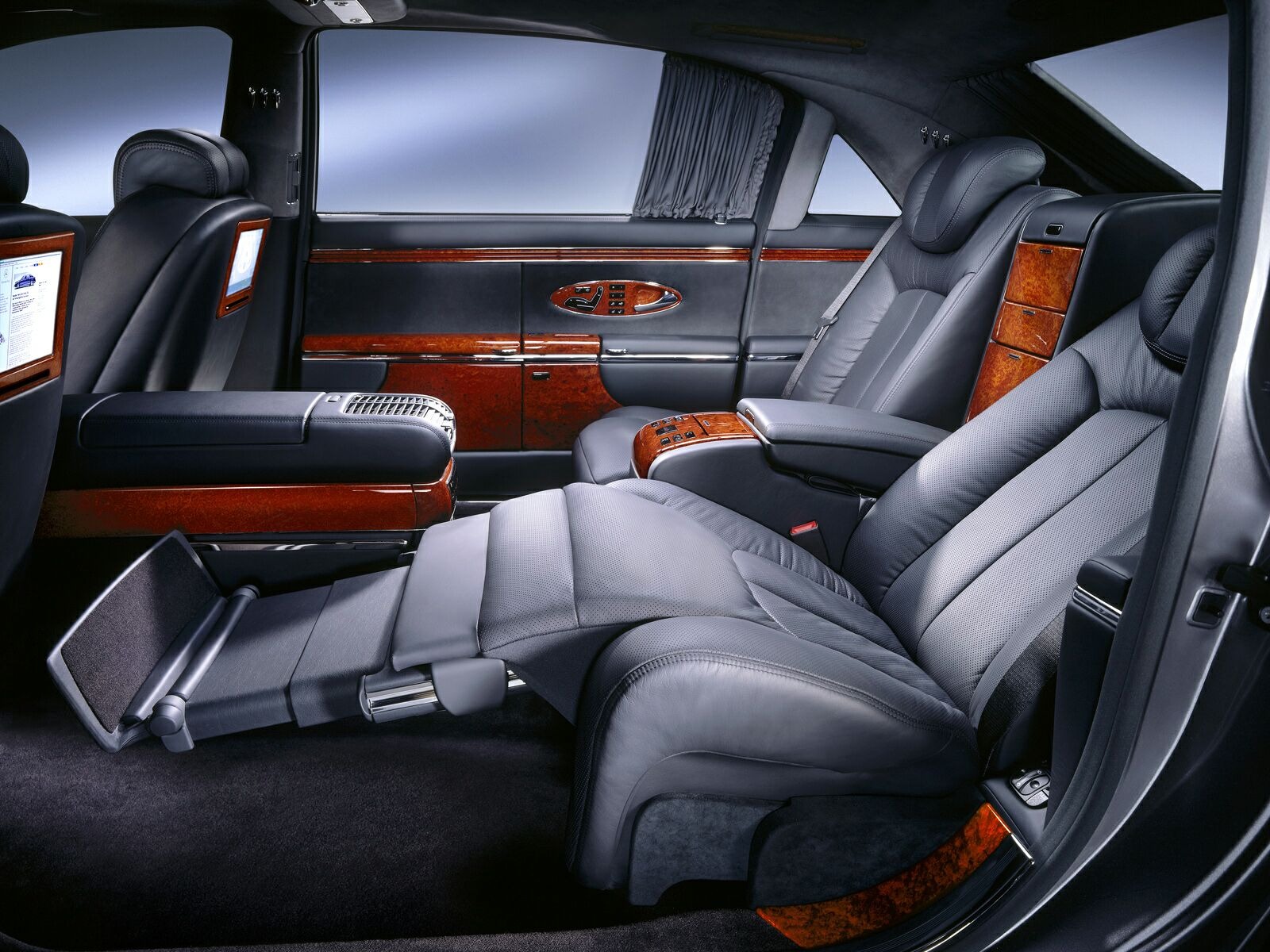 Maybach voitures de luxe papier peint #5 - 1600x1200