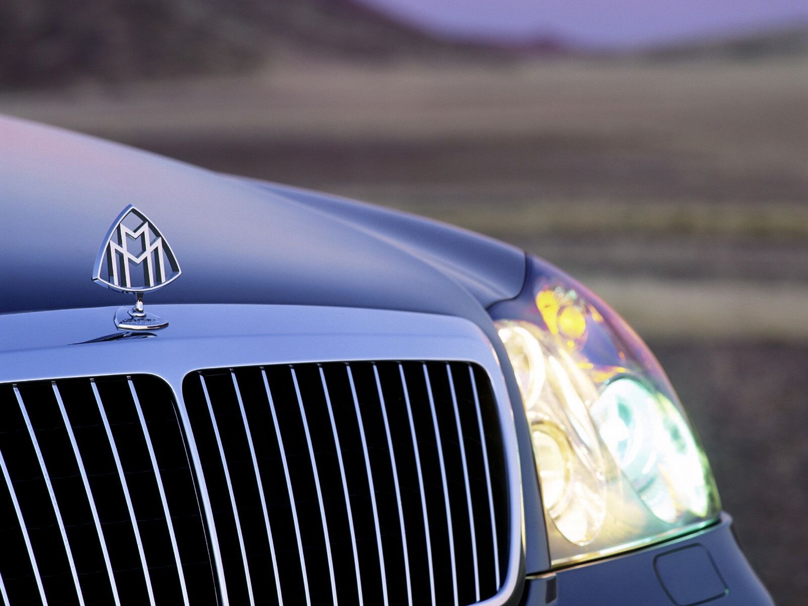 Maybach luxury cars wallpaper #39 - 1600x1200