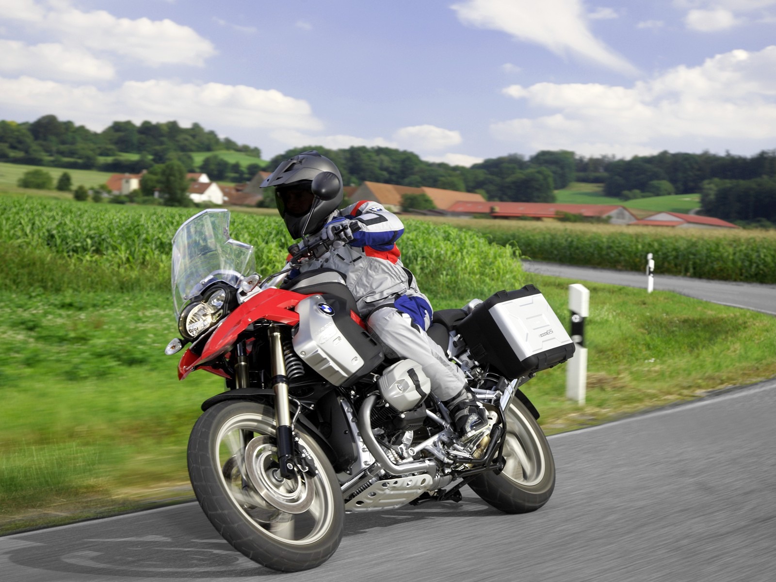 2010 BMW Motorrad Wallpapers #7 - 1600x1200