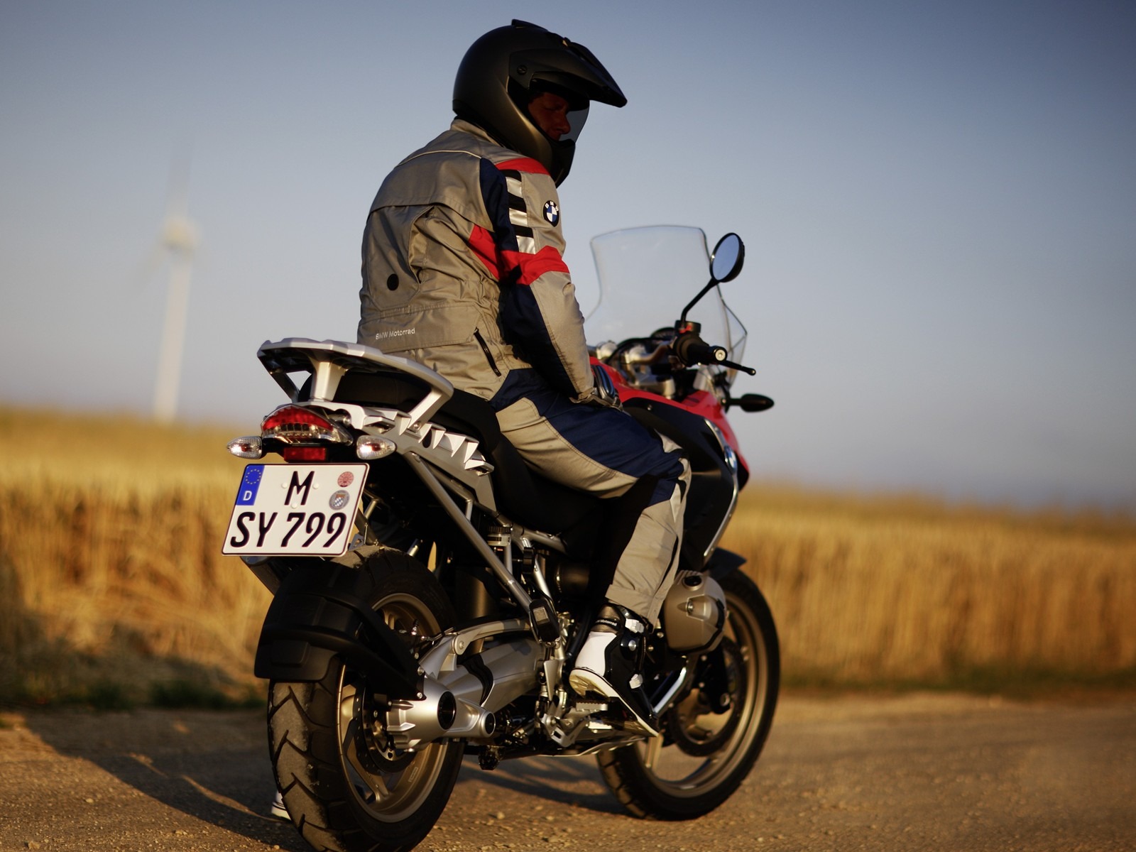 2010 fonds d'écran de motos BMW #14 - 1600x1200