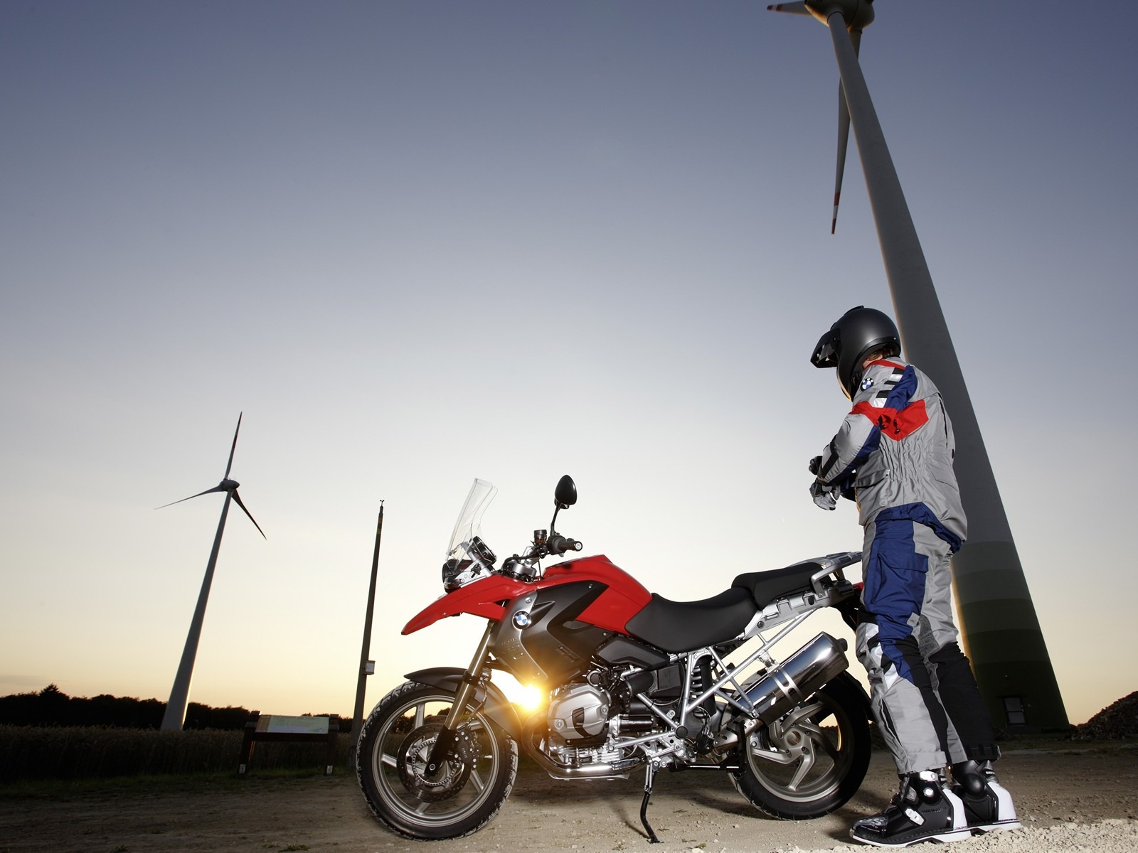 2010 fonds d'écran de motos BMW #15 - 1600x1200