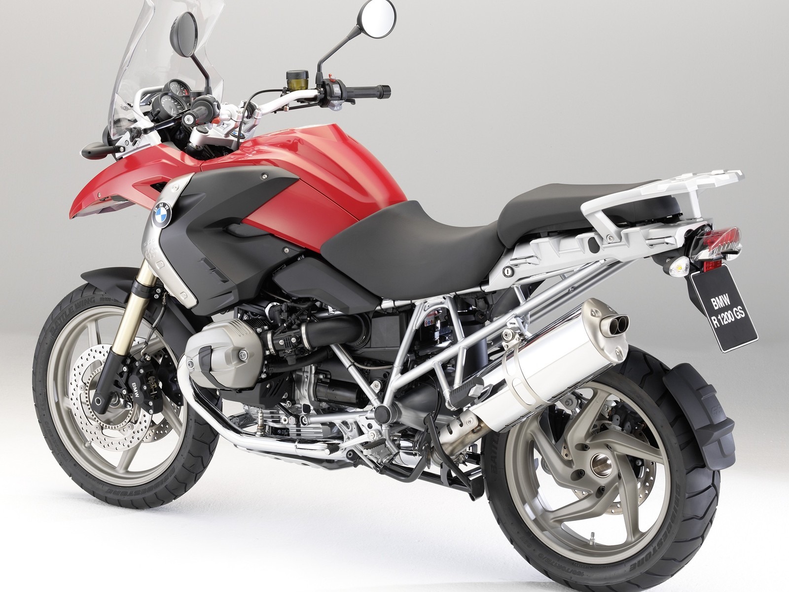 2010 fonds d'écran de motos BMW #21 - 1600x1200