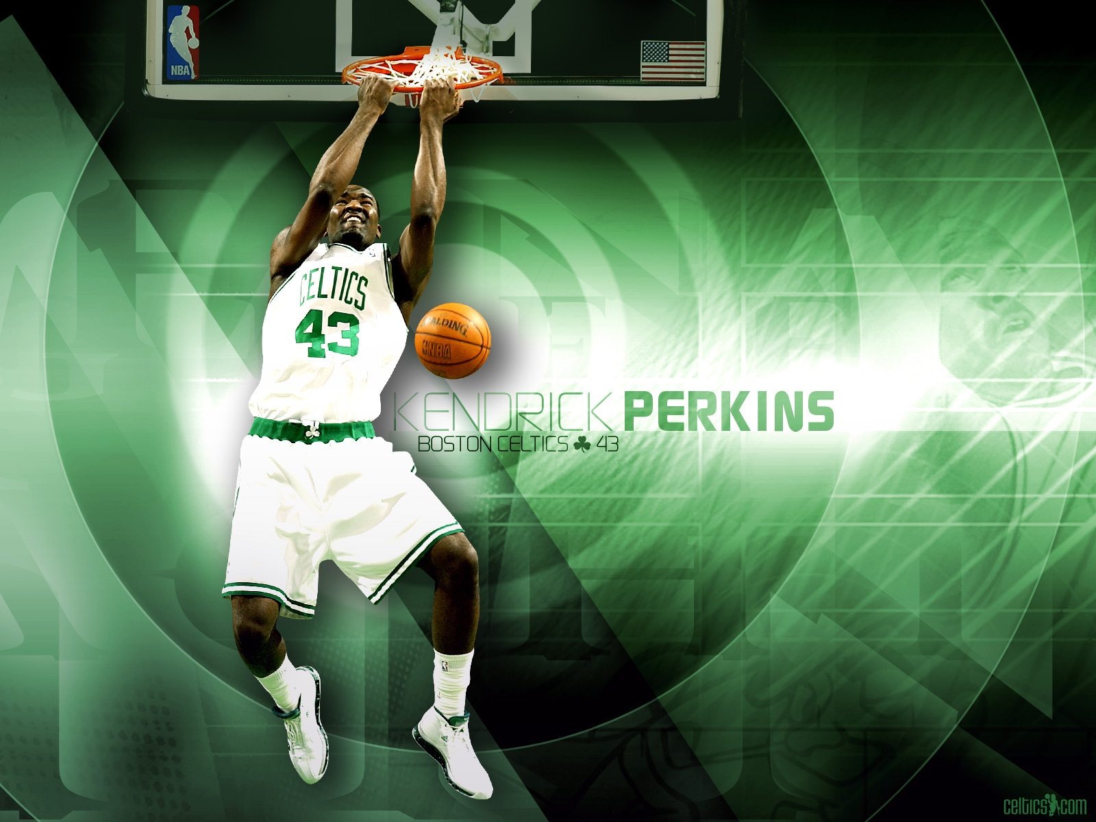 Boston Celtics Oficiální Wallpaper #2 - 1600x1200