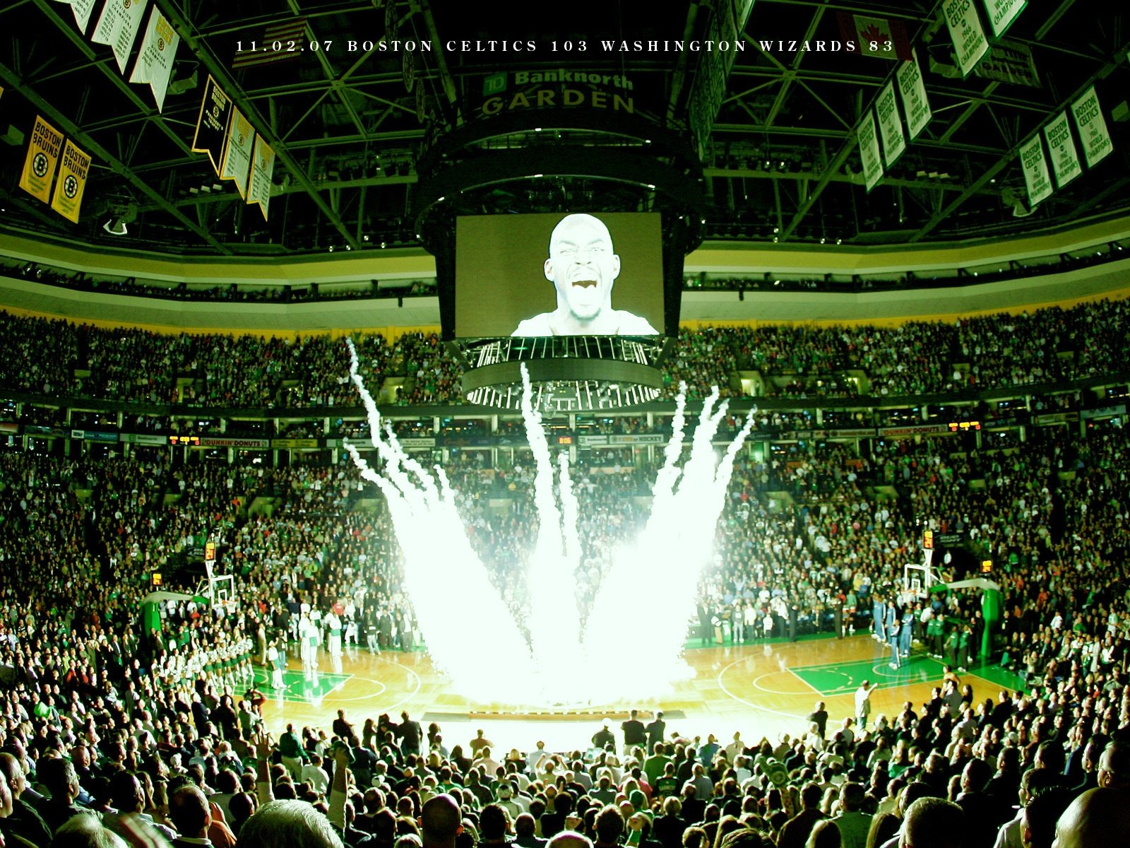 Boston Celtics Official Wallpaper #9 - 1600x1200