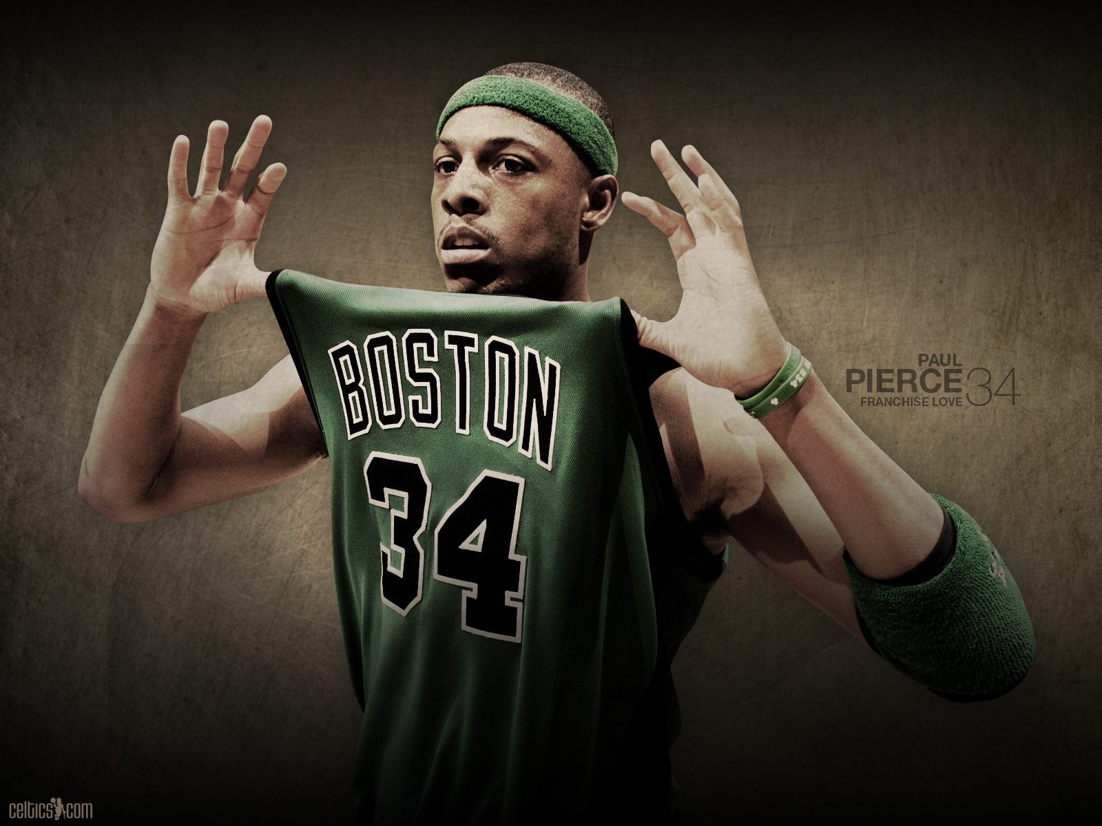 Boston Celtics Oficiální Wallpaper #10 - 1600x1200