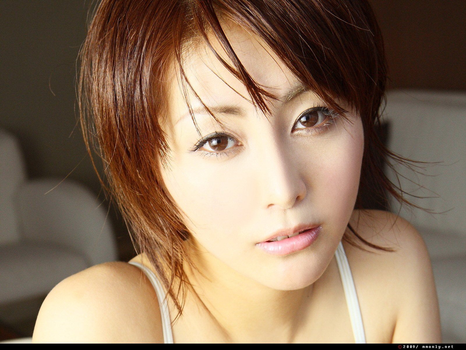 Japonaise Asami Kumakiri beau fond d'écran #18 - 1600x1200