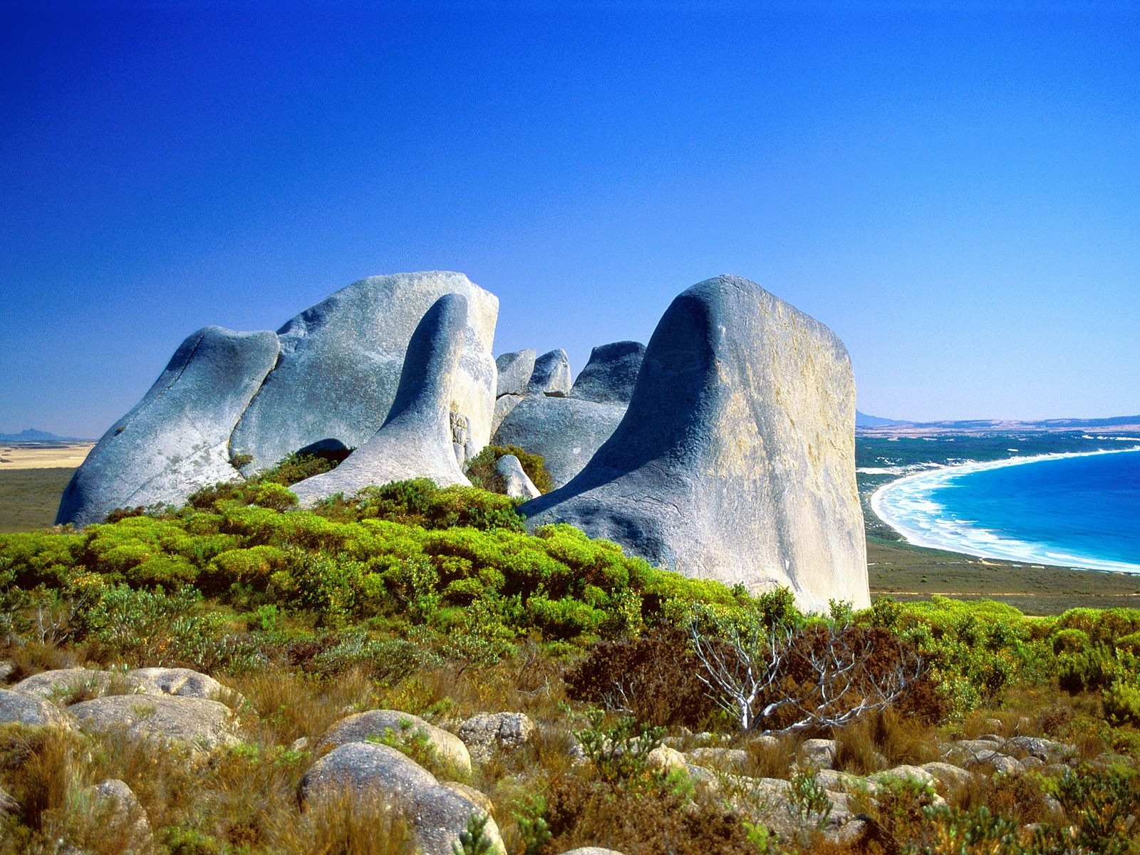 Caractéristiques de beaux paysages de l'Australie #30 - 1600x1200