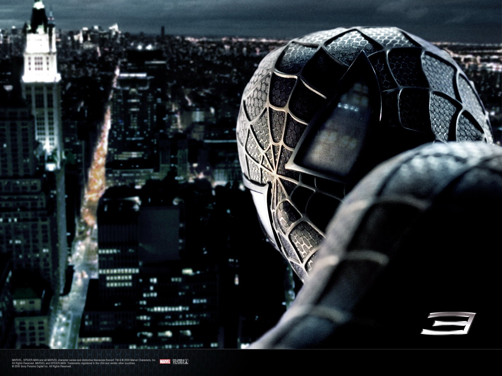 SpiderMan 3 蜘蛛侠3 精美壁纸20 - 1600x1200