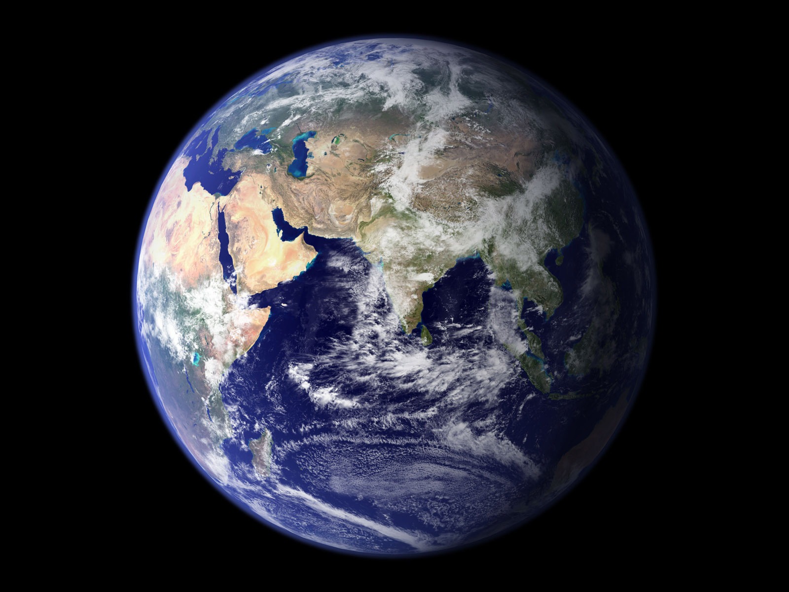 HD hermoso fondo de pantalla vista de pájaro de la Tierra #30 - 1600x1200