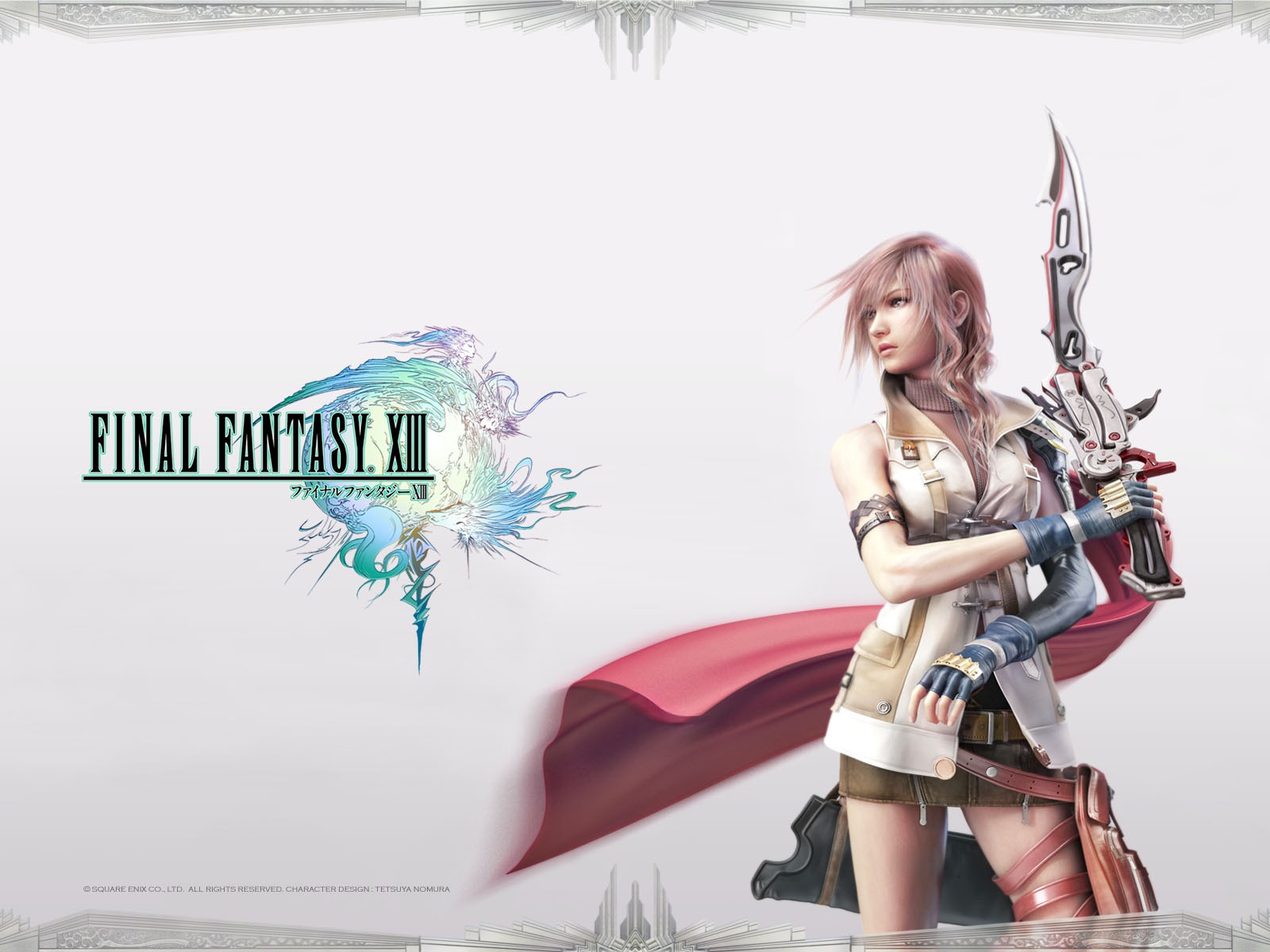 Final Fantasy 13 fonds d'écran HD #5 - 1600x1200