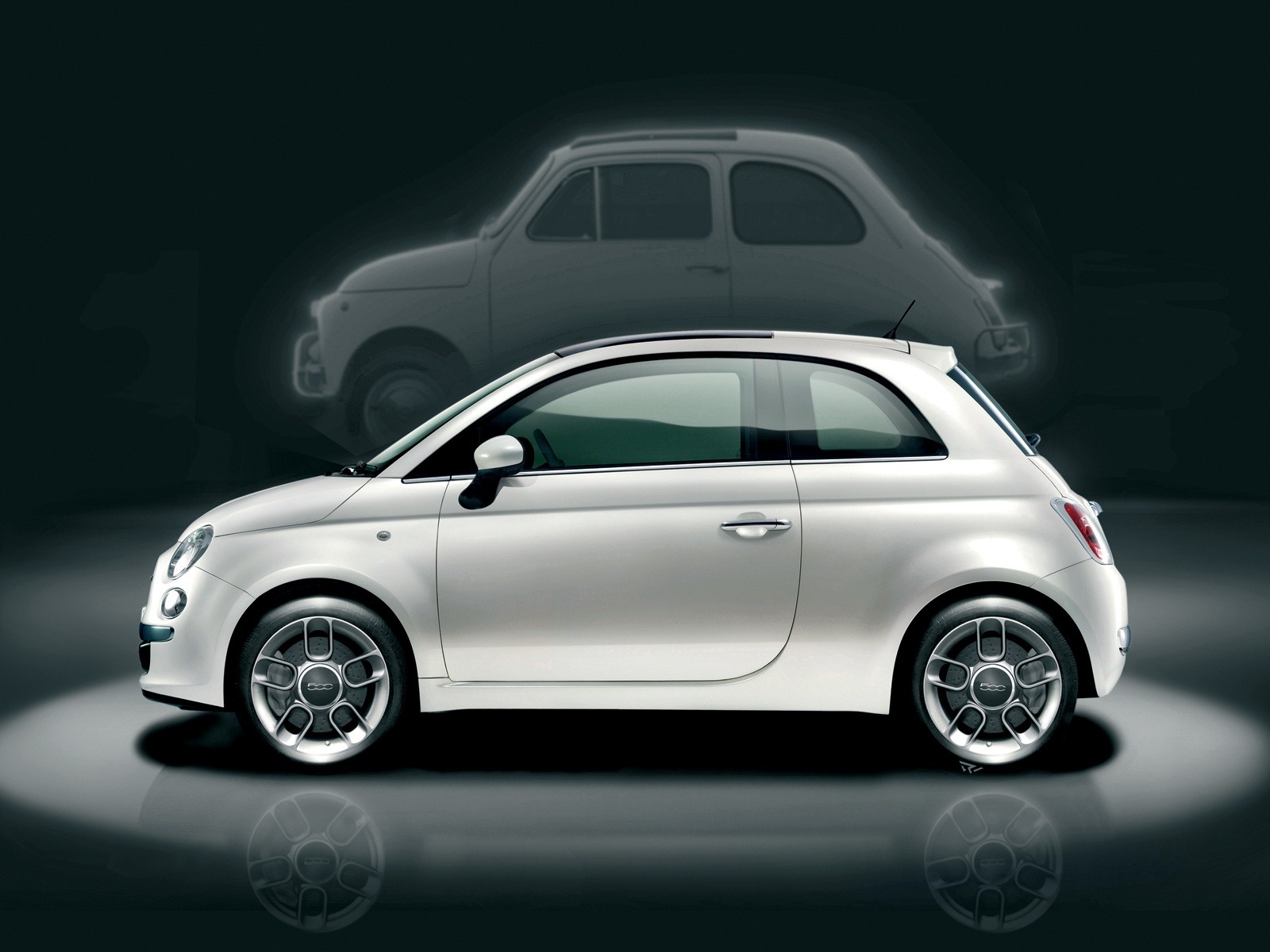 Fiat 500 Wallpaper #9 - 1600x1200