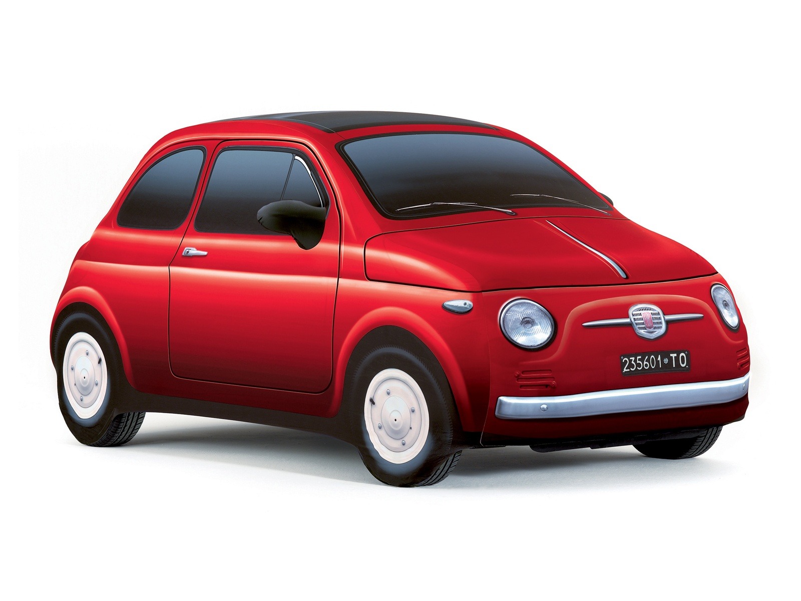 菲亚特 Fiat 500 壁纸13 - 1600x1200
