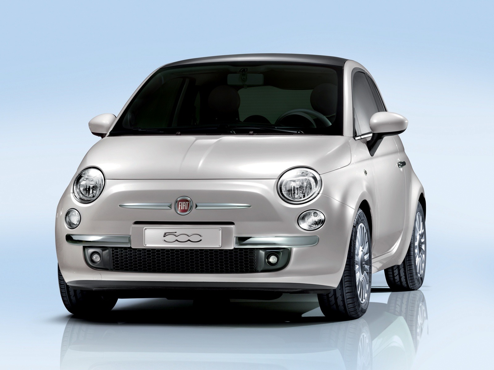 Fiat 500 fonds d'écran #16 - 1600x1200