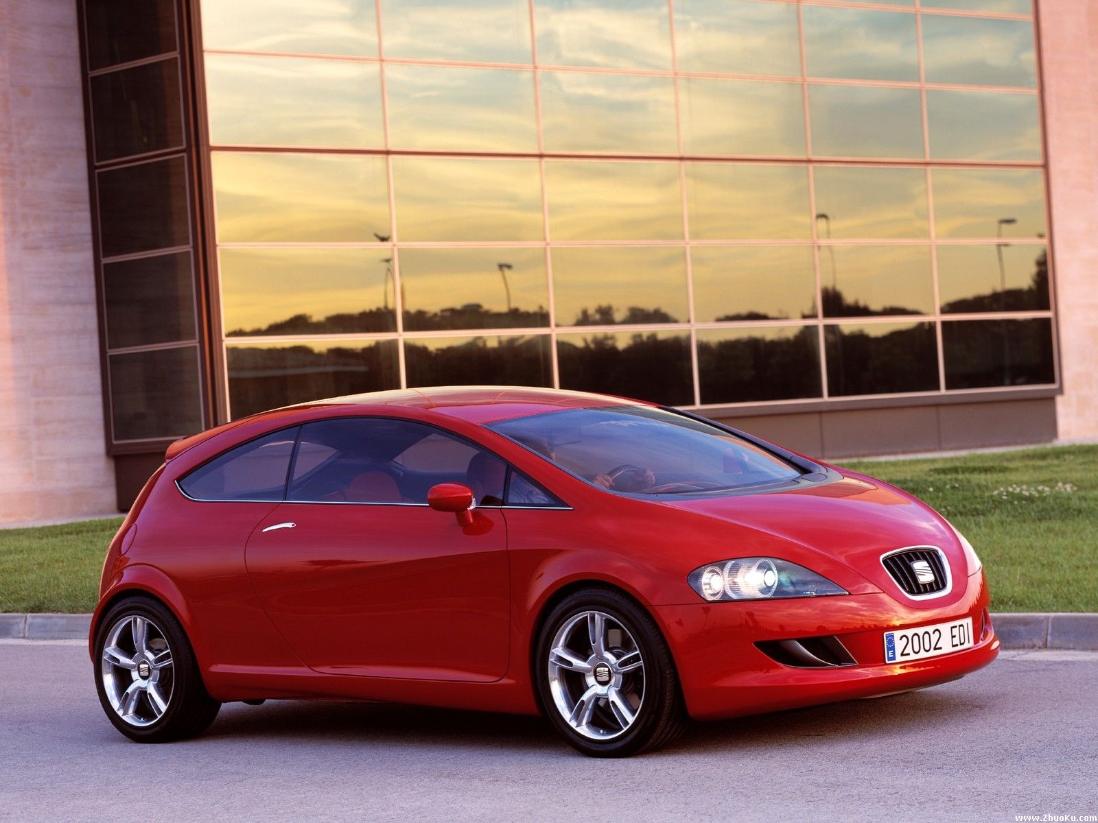 SEAT Salsa Automobile Wallpapers #5 - 1600x1200