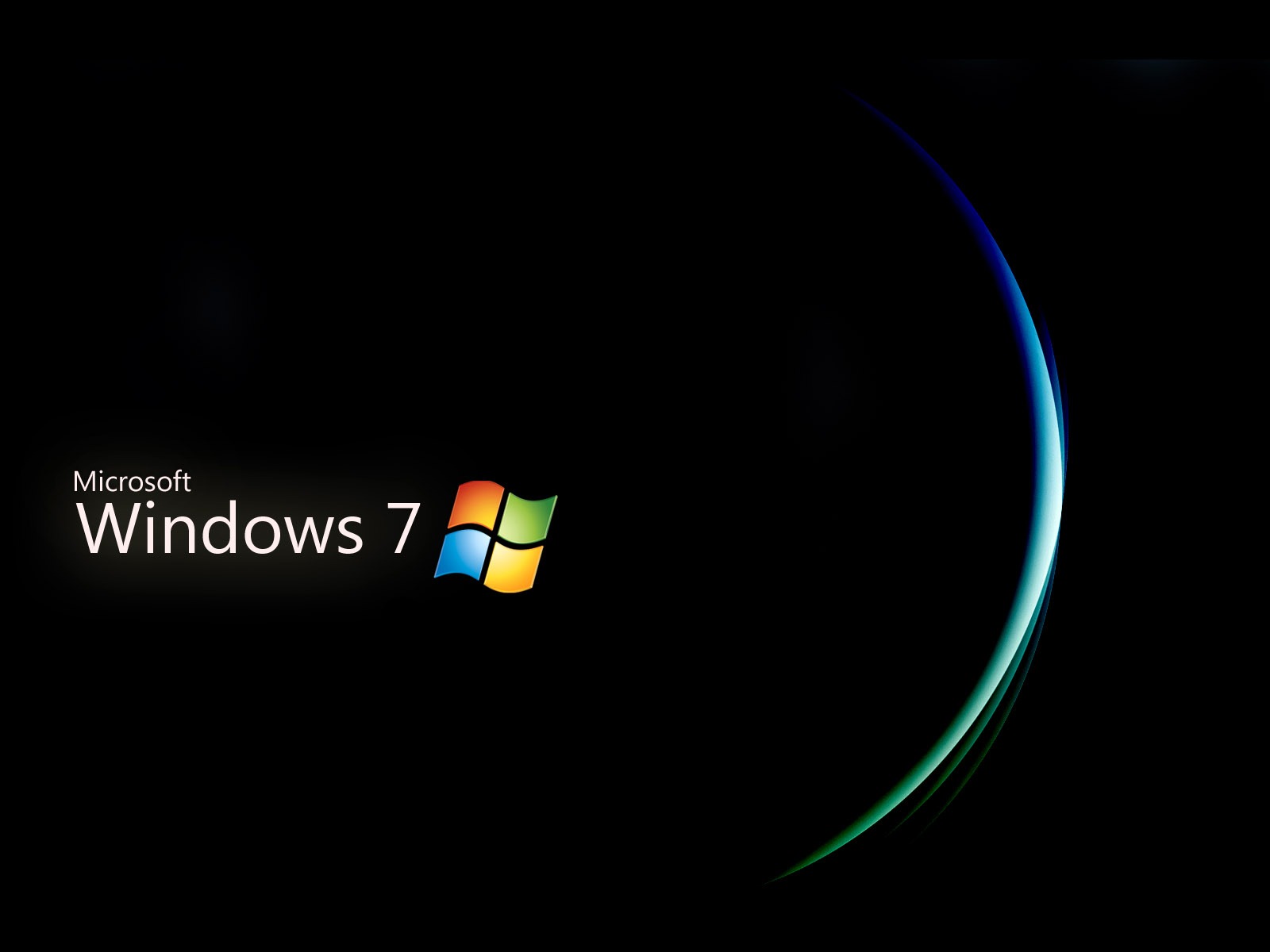 Windows7 tema fondo de pantalla (2) #4 - 1600x1200