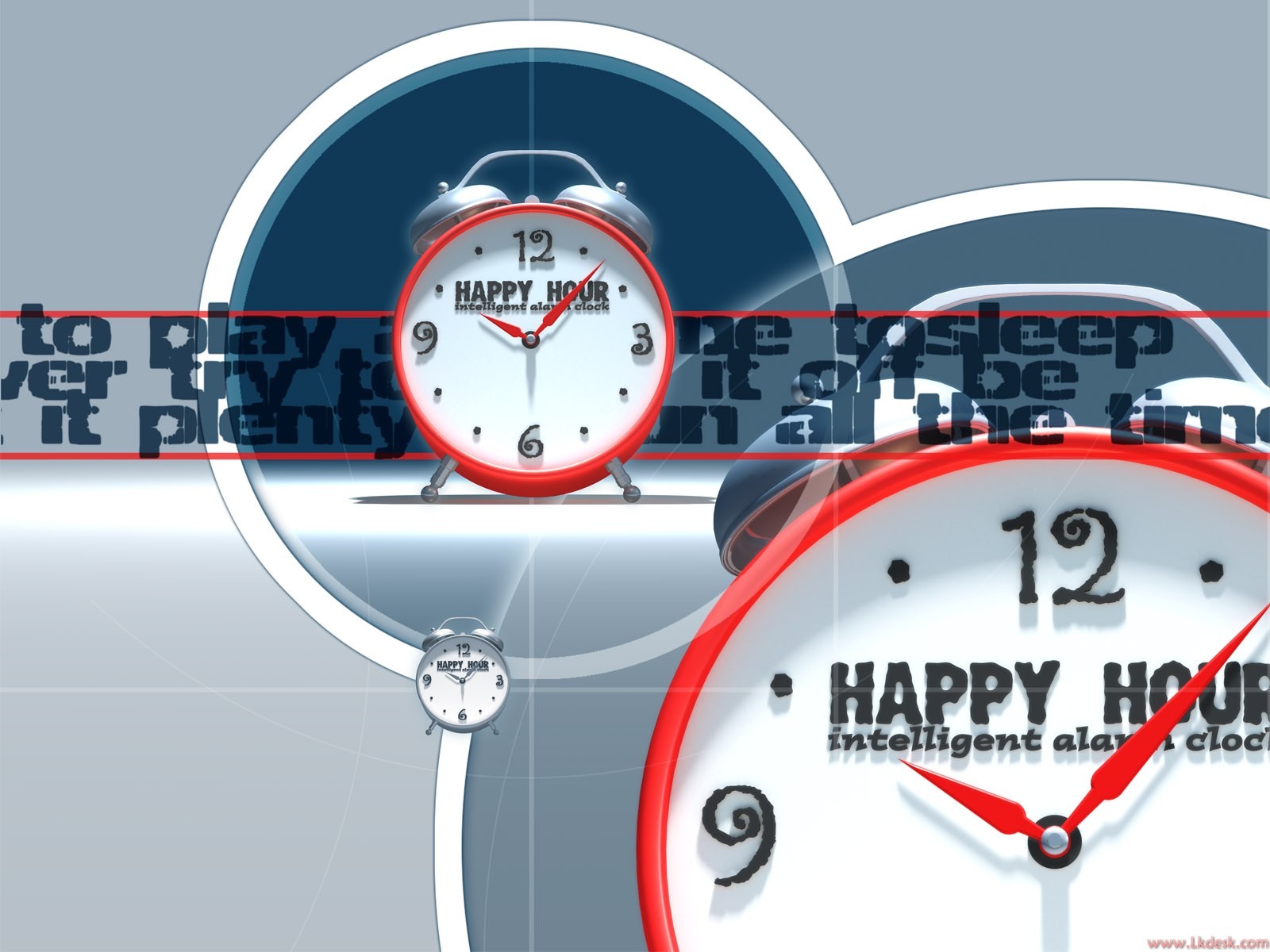 Часы и Время HD стола #3 - 1600x1200