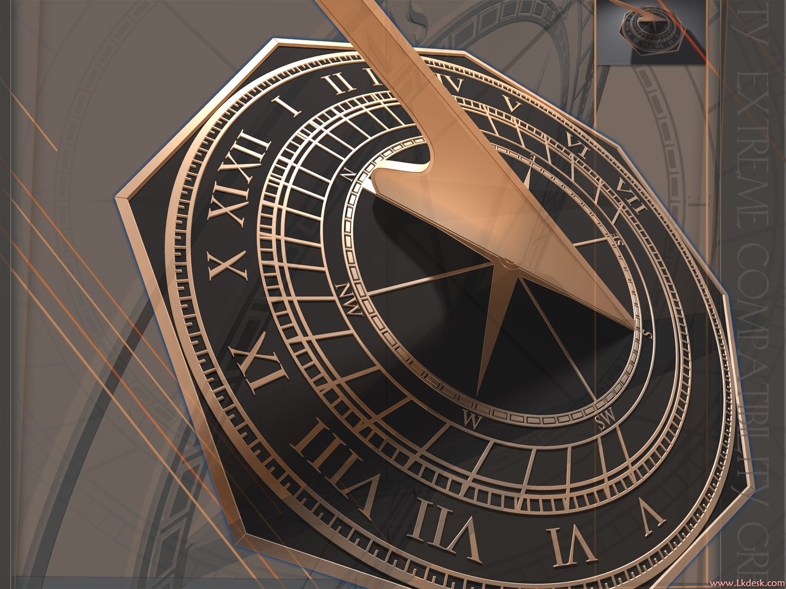Clock and Time HD Wallpapers #10 - 1600x1200