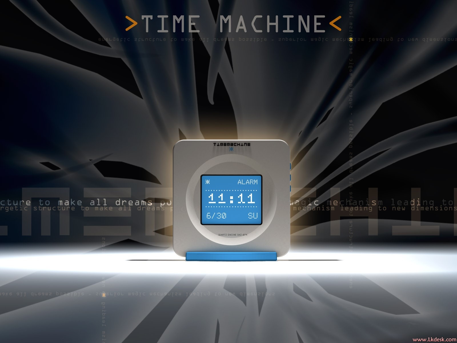 Часы и Время HD стола #13 - 1600x1200