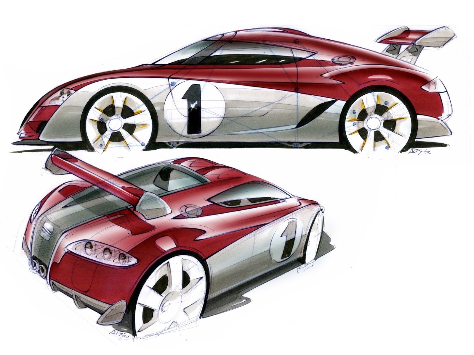 Seat Cupra-GT Wallpapers #2 - 1600x1200