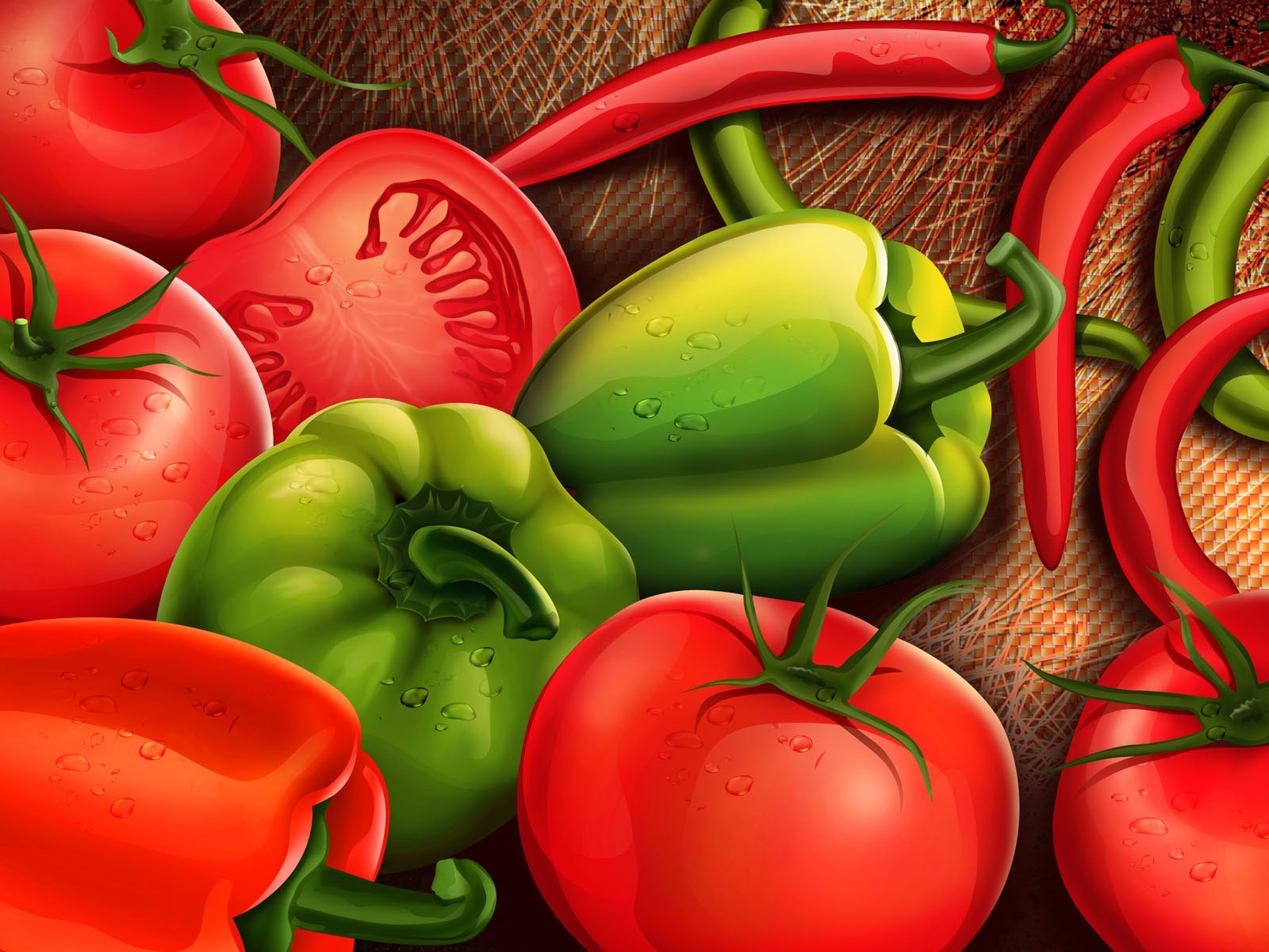 Bunte Food Wallpaper #7 - 1600x1200