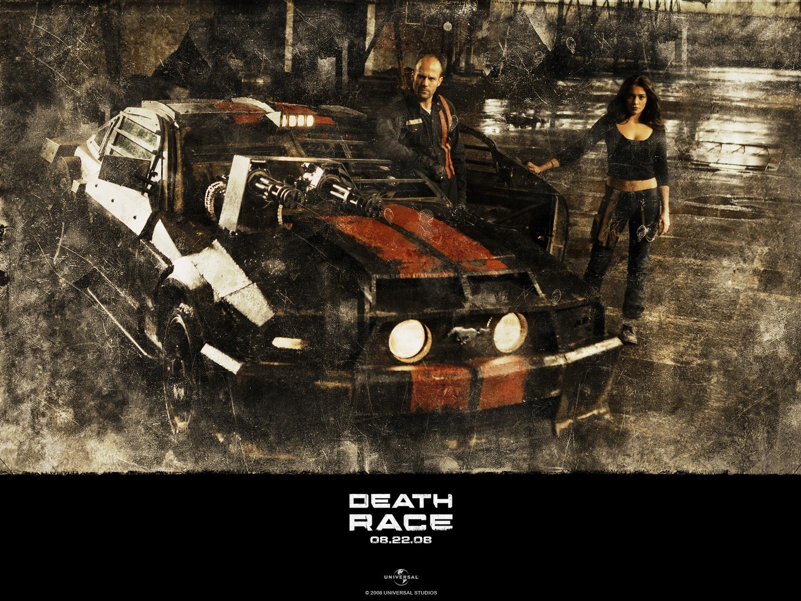 Death Tapety Závod film #3 - 1600x1200