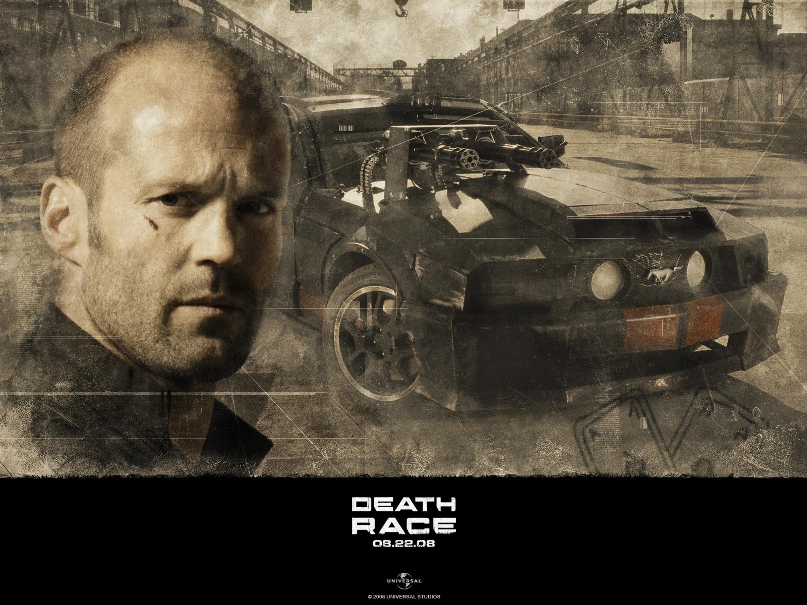 Death Race Movie Wallpapers #6 - 1600x1200
