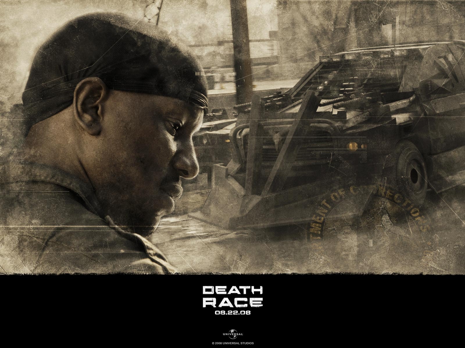 Death Tapety Závod film #7 - 1600x1200