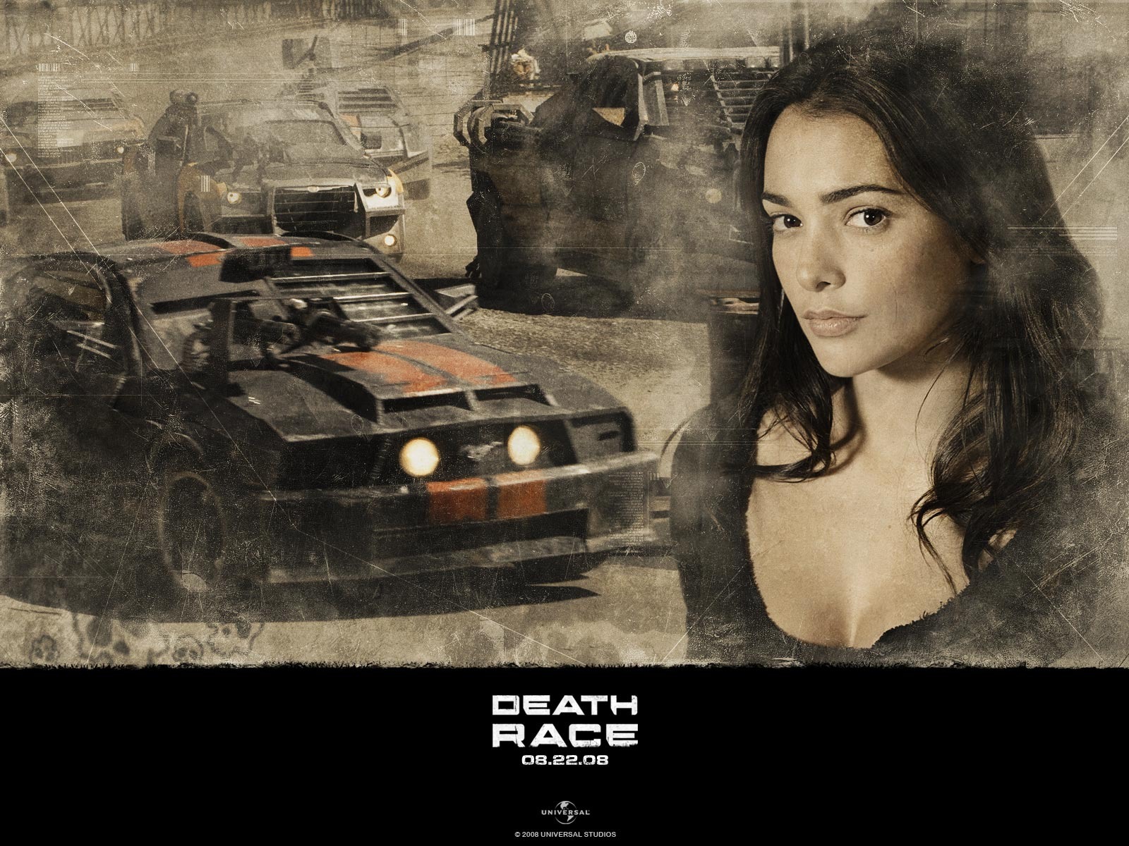 Fonds d'écran du film Death Race #8 - 1600x1200