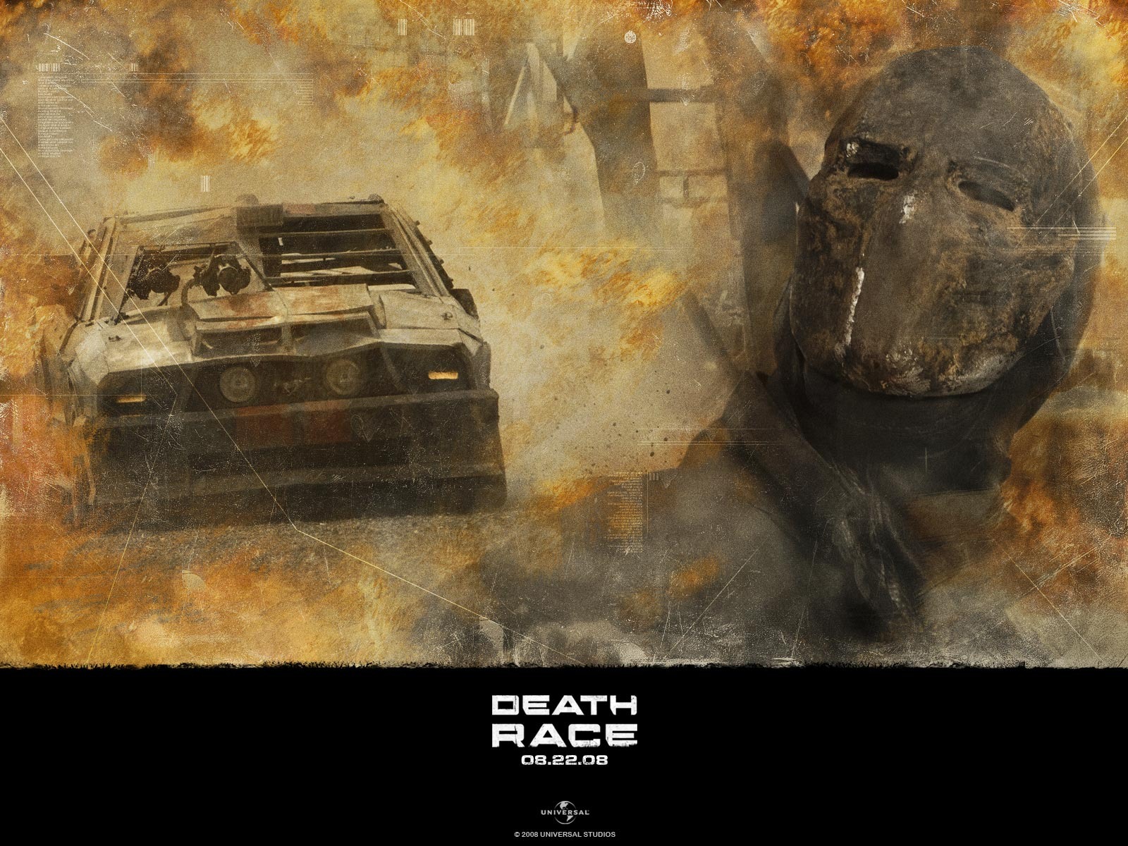 Death Tapety Závod film #9 - 1600x1200