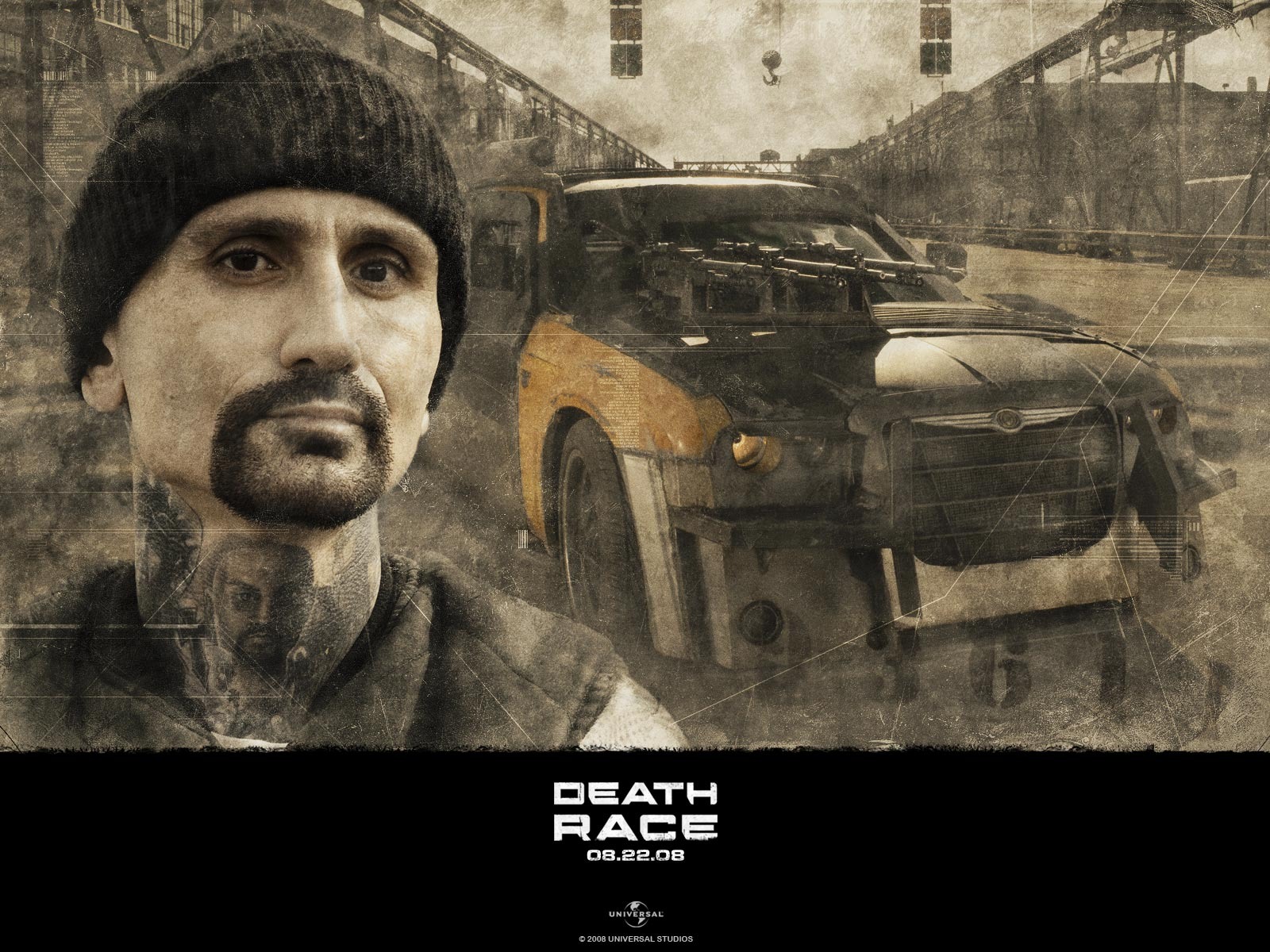 Death Tapety Závod film #11 - 1600x1200