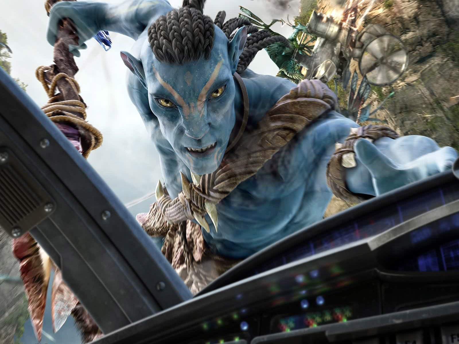 Avatar HD fond d'écran (1) #5 - 1600x1200