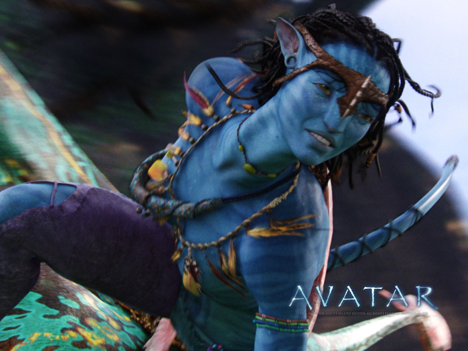 Avatar HD fond d'écran (1) #12 - 1600x1200