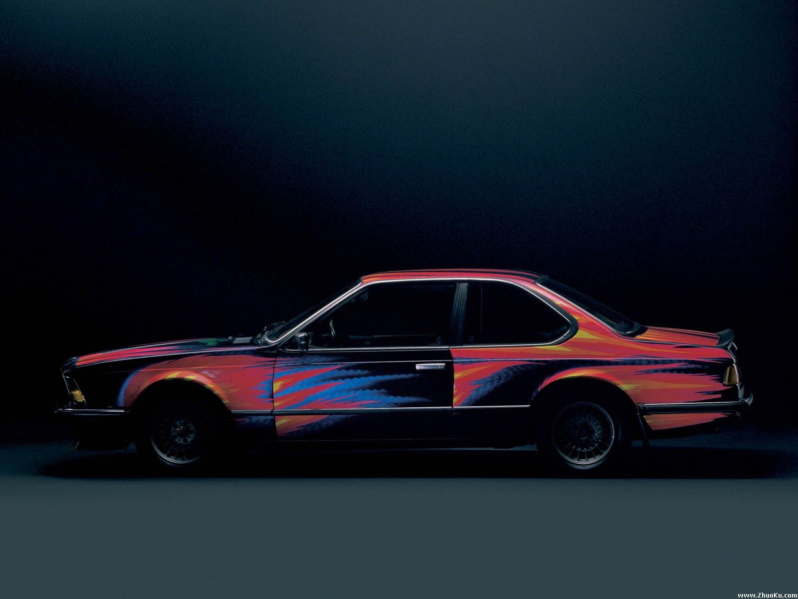  BMWは、ArtCarsの壁紙 #4 - 1600x1200