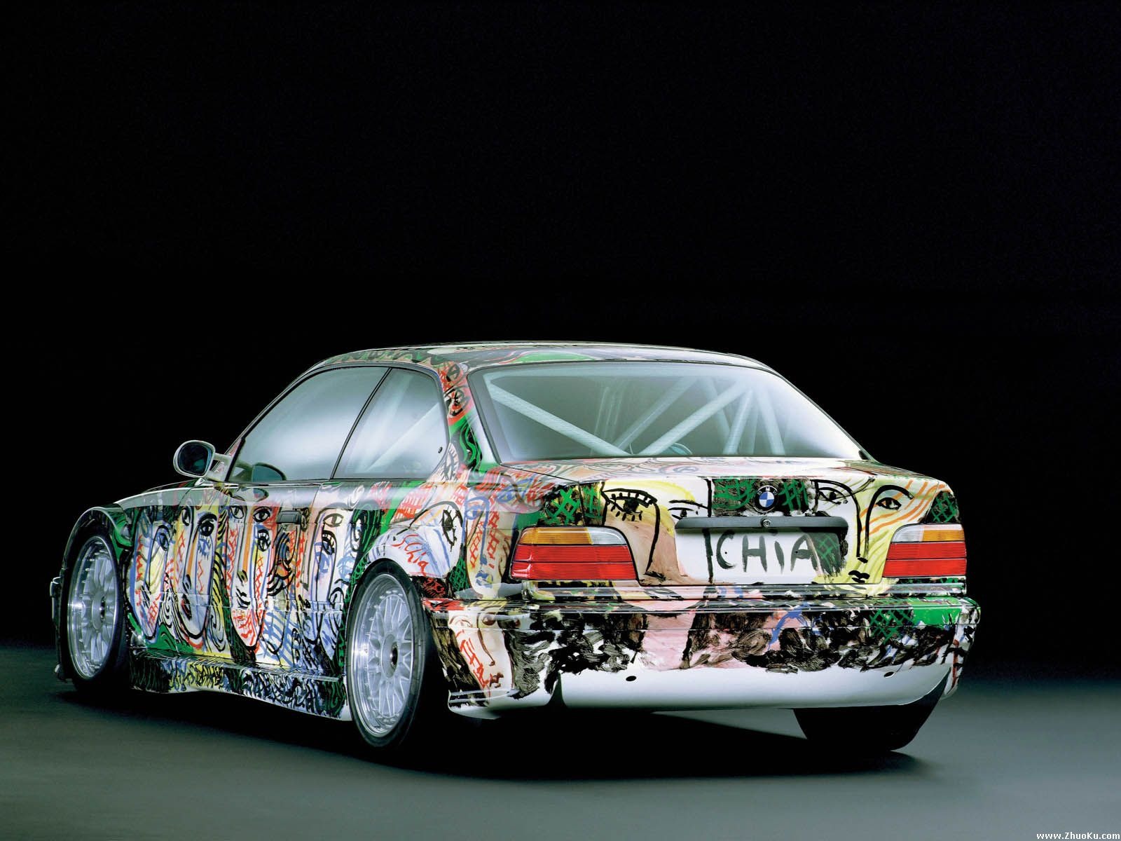 寶馬BMW-ArtCars壁紙 #6 - 1600x1200