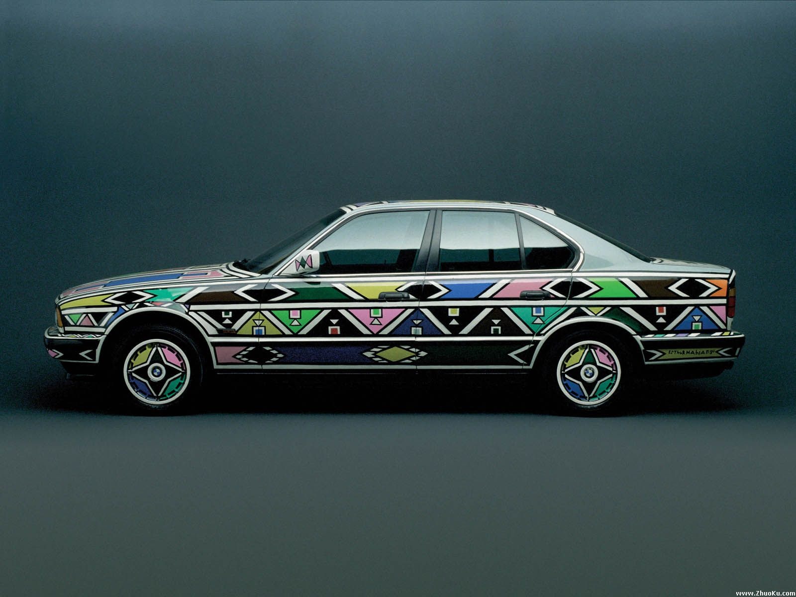  BMWは、ArtCarsの壁紙 #7 - 1600x1200