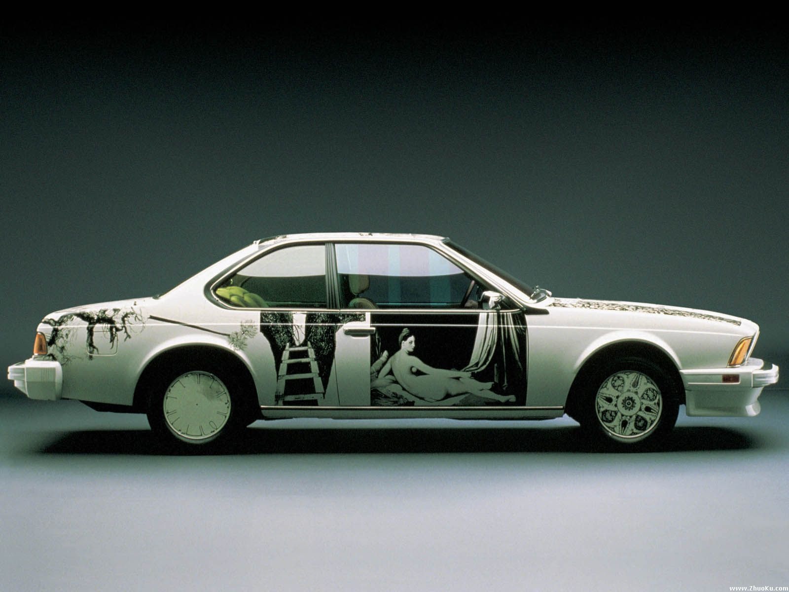  BMWは、ArtCarsの壁紙 #9 - 1600x1200