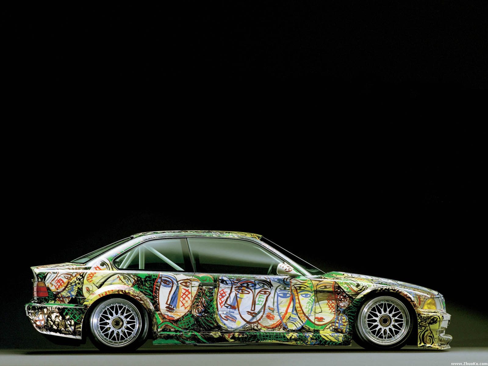  BMWは、ArtCarsの壁紙 #12 - 1600x1200