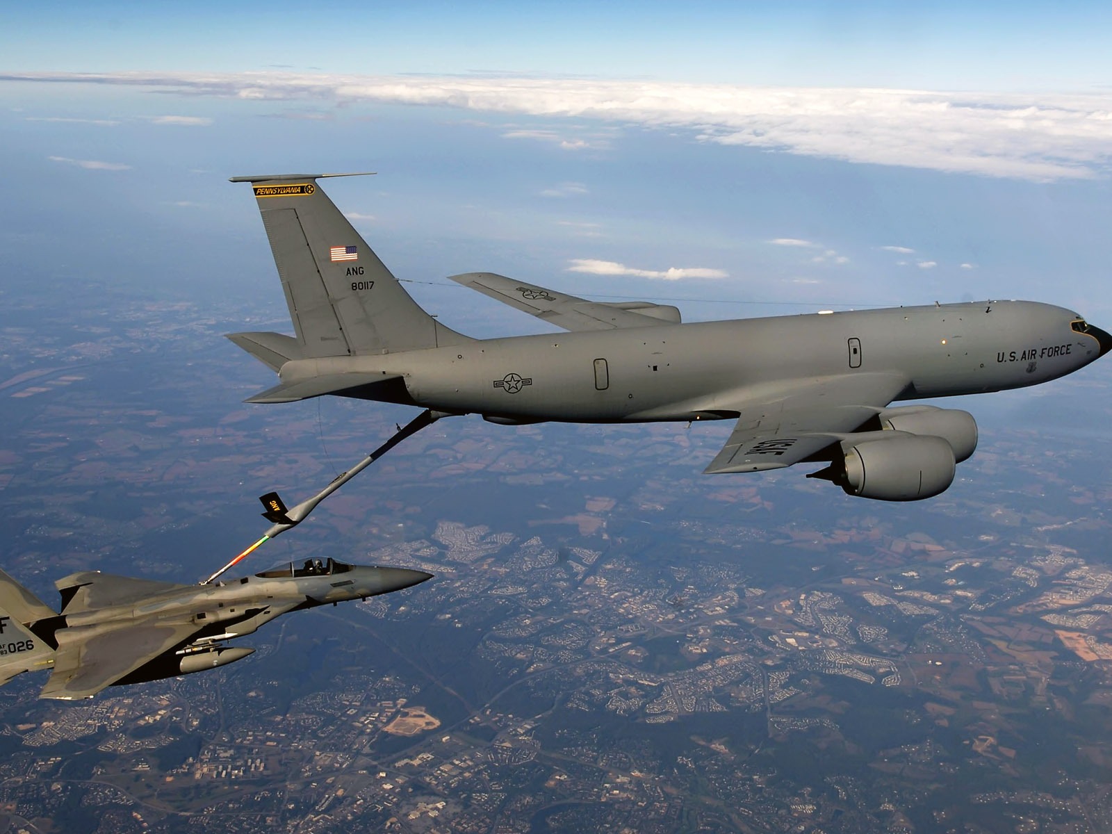 Широкоэкранные обои военных самолетов #3 - 1600x1200