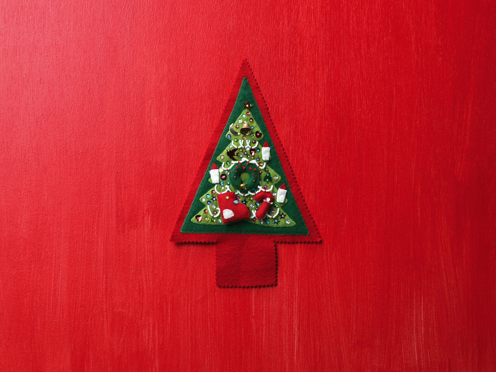 Christmas landscaping series wallpaper (6) #5 - 1600x1200