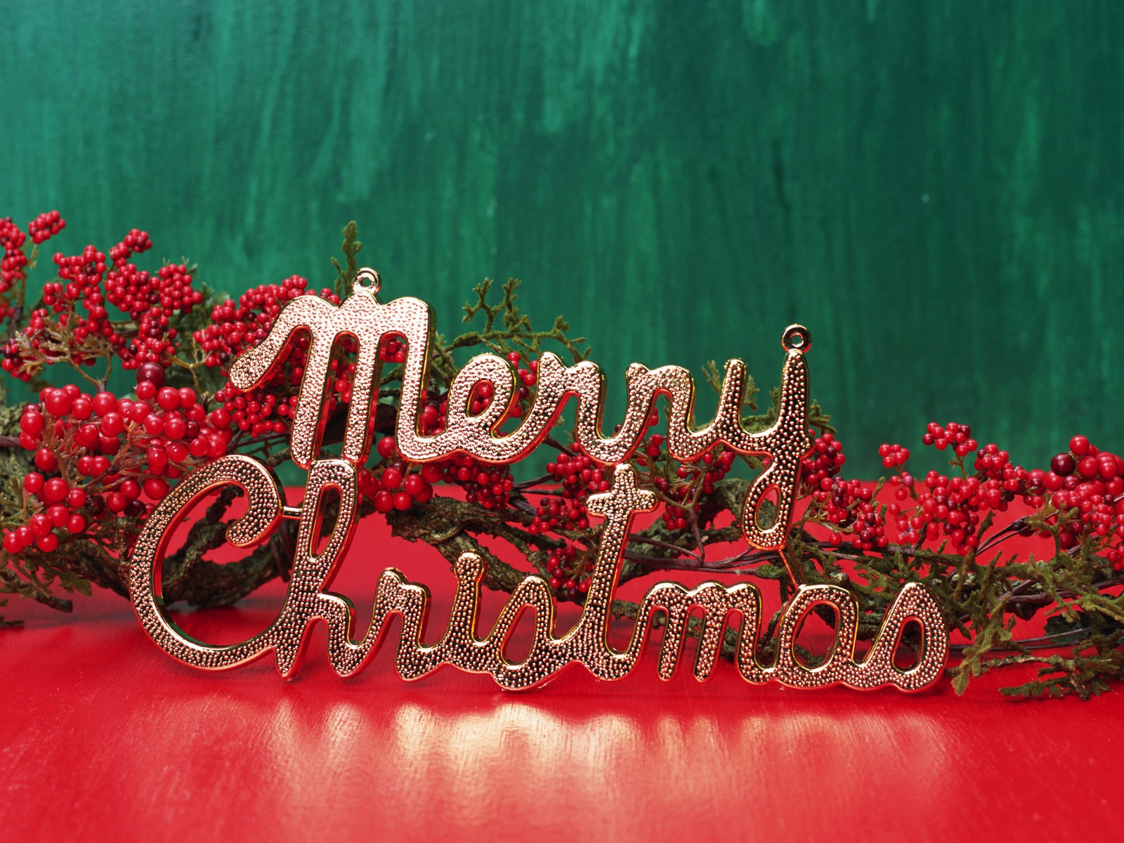 크리스마스 조경 시리즈 벽지 (6) #9 - 1600x1200