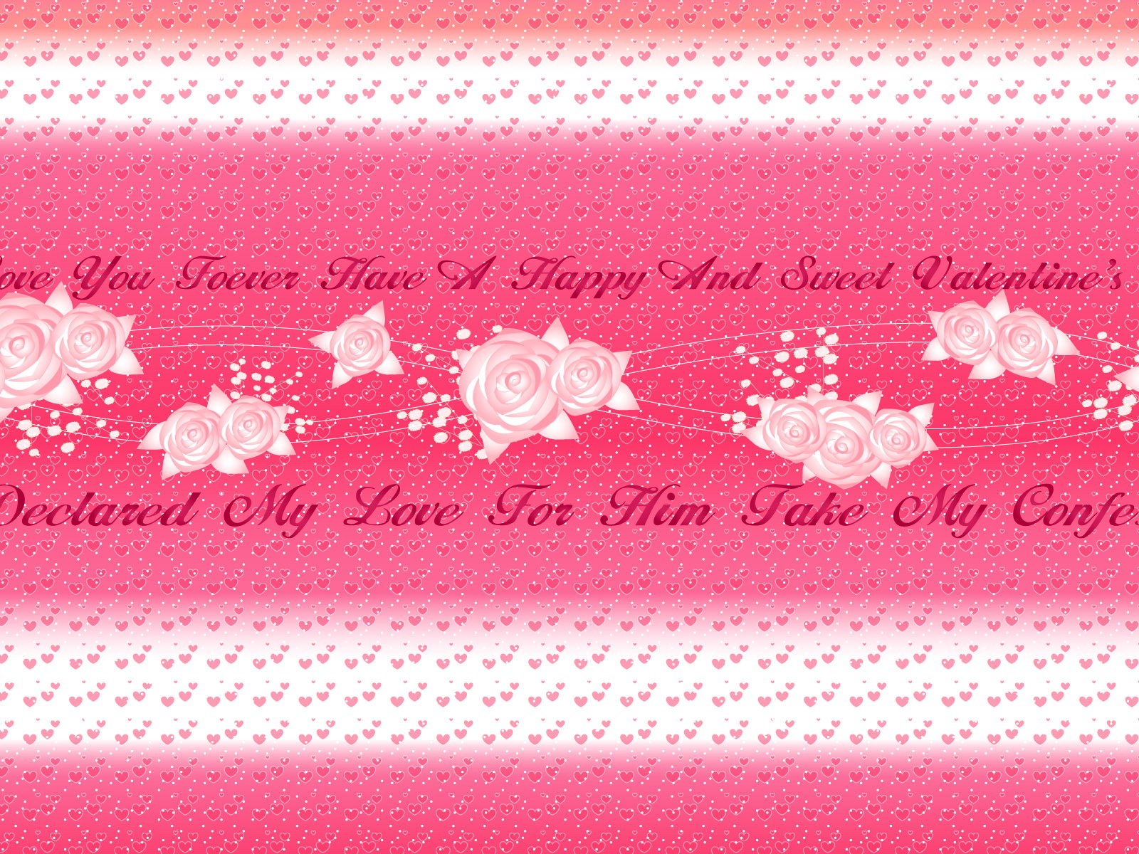 Valentine's Day Theme Wallpapers (2) #7 - 1600x1200