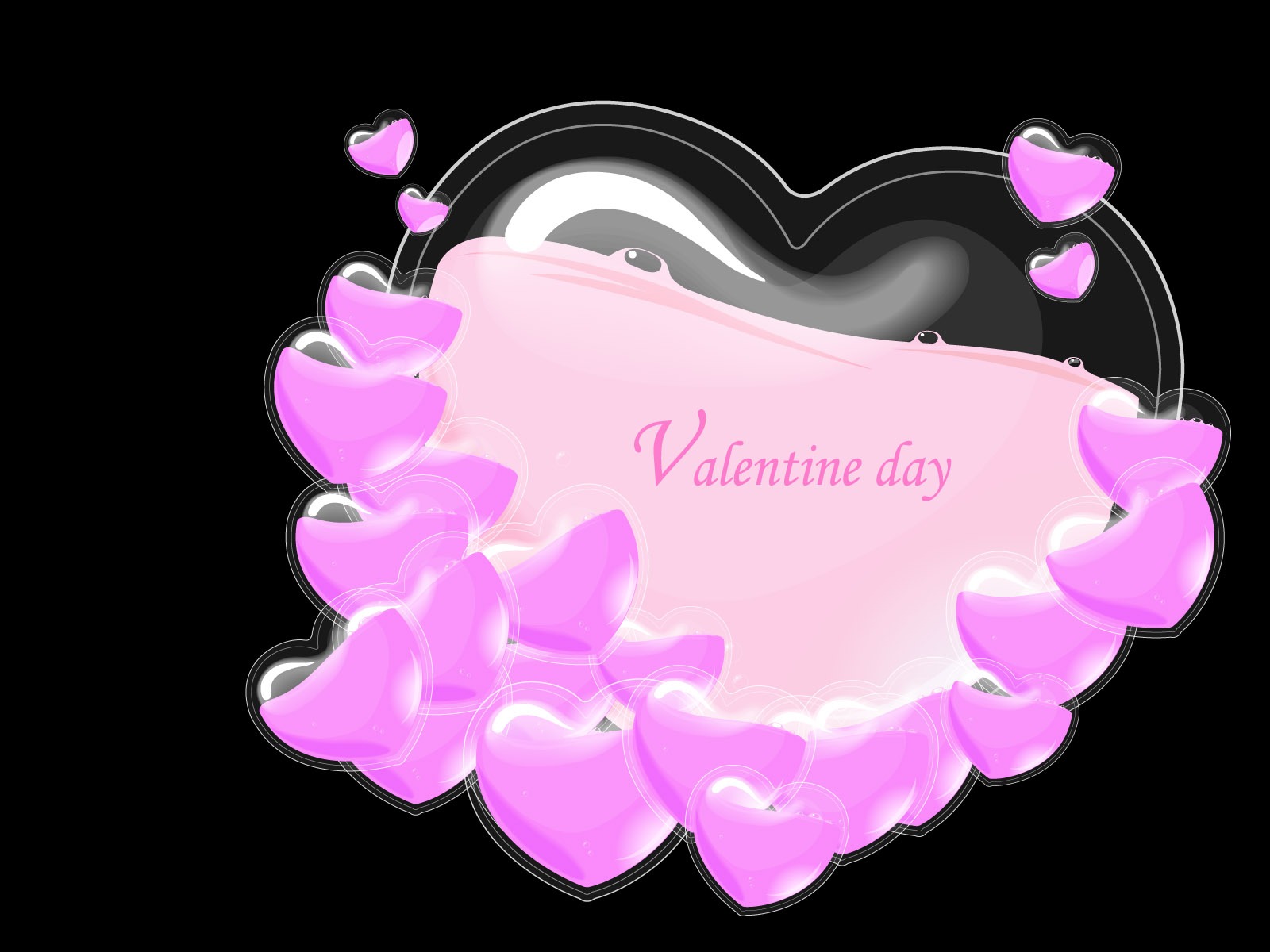 Valentine's Day Theme Wallpapers (2) #8 - 1600x1200