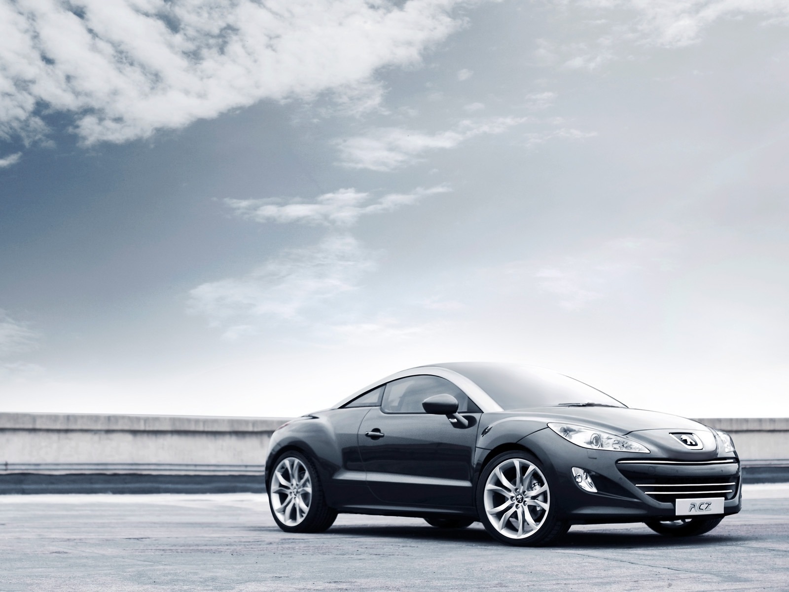 2010 Peugeot RCZ 308 Wallpaper #14 - 1600x1200