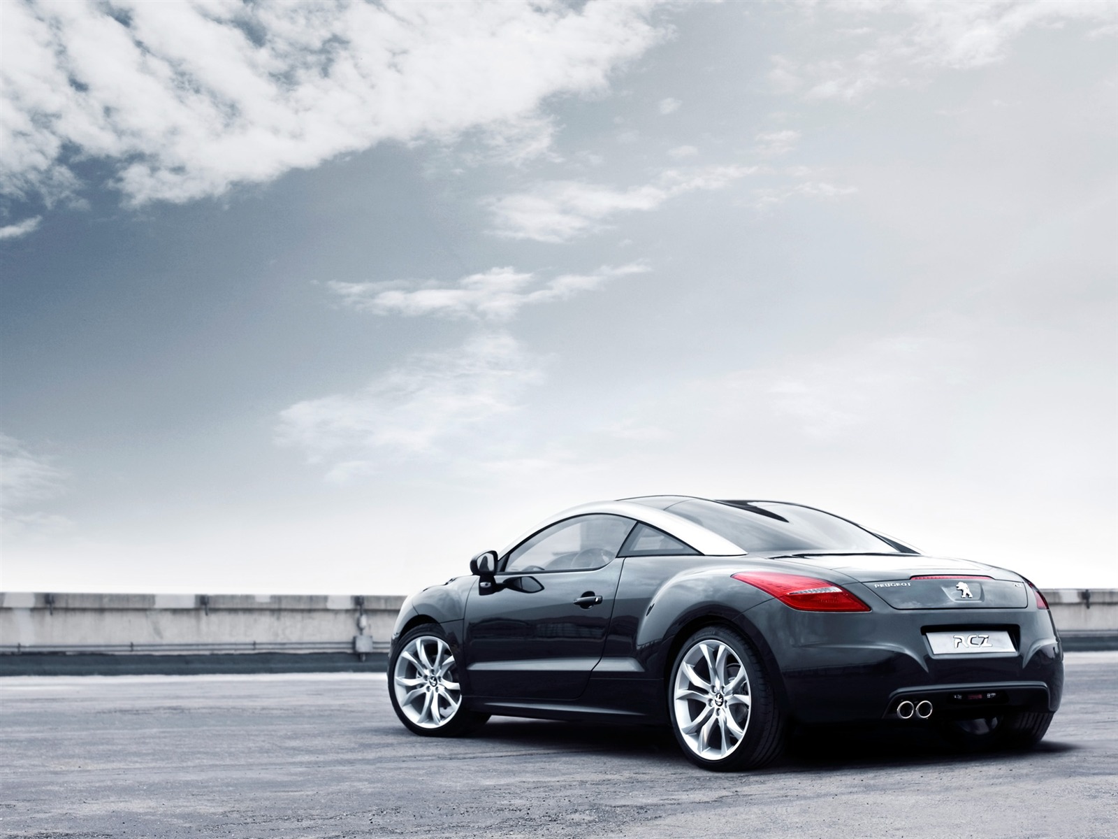  2010プジョーRCZ 308壁紙 #18 - 1600x1200