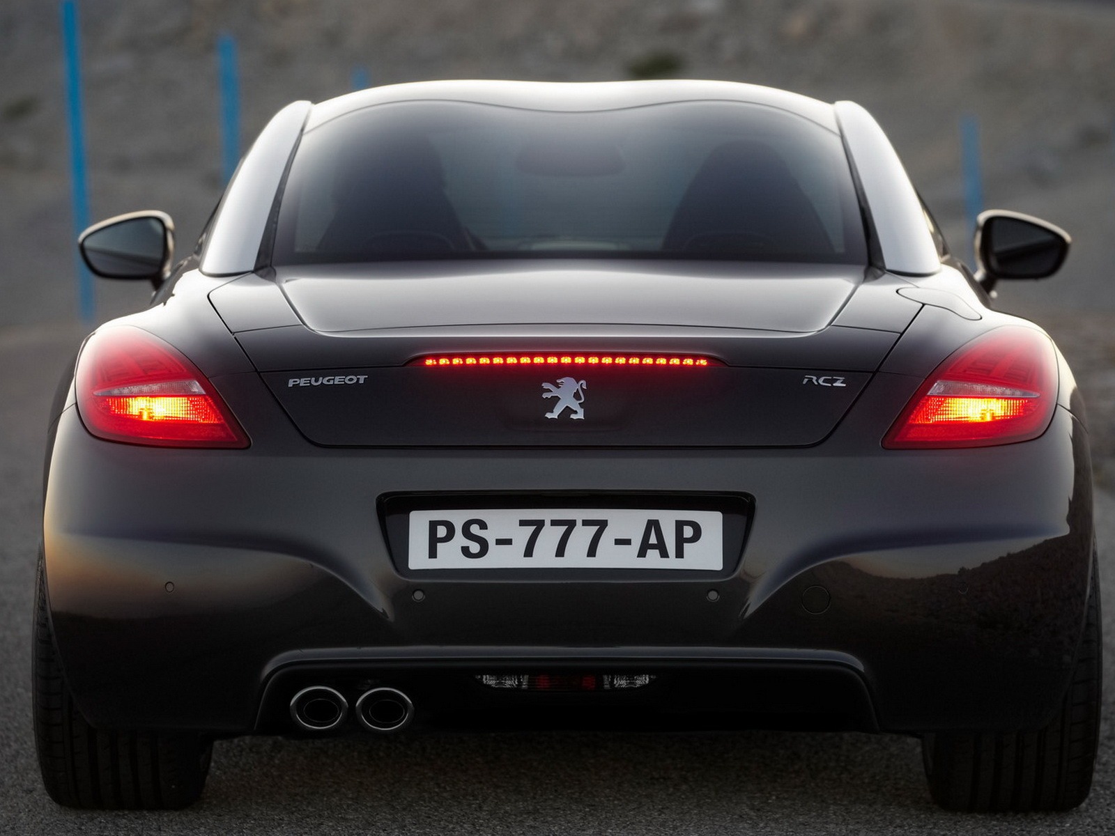 2010 Peugeot RCZ 308 Wallpaper #21 - 1600x1200