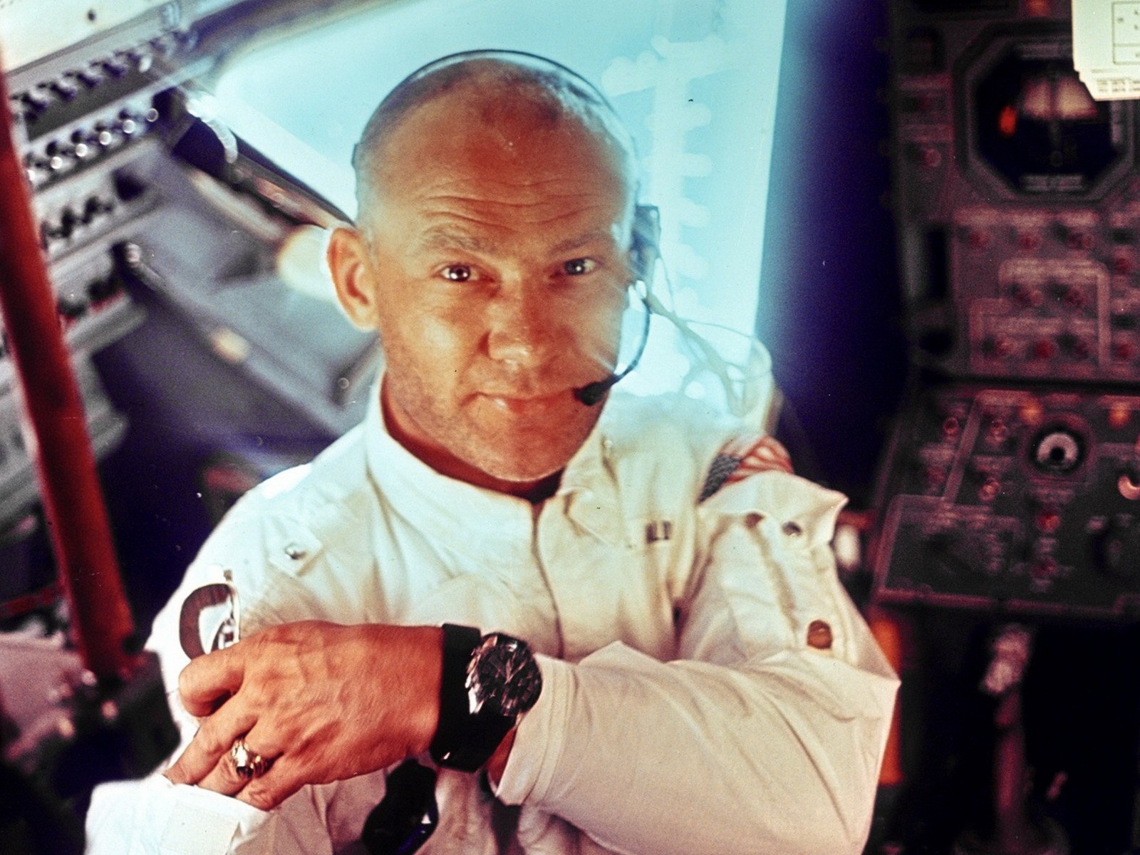 Apollo 11 vzácných fotografií na plochu #18 - 1600x1200